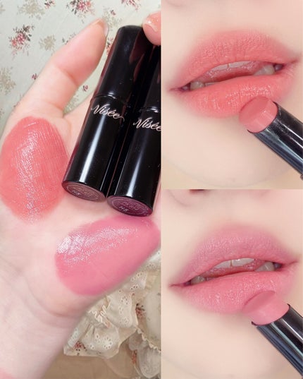 ネンマクフェイク ルージュ/Visée/口紅を使ったクチコミ(5枚目)