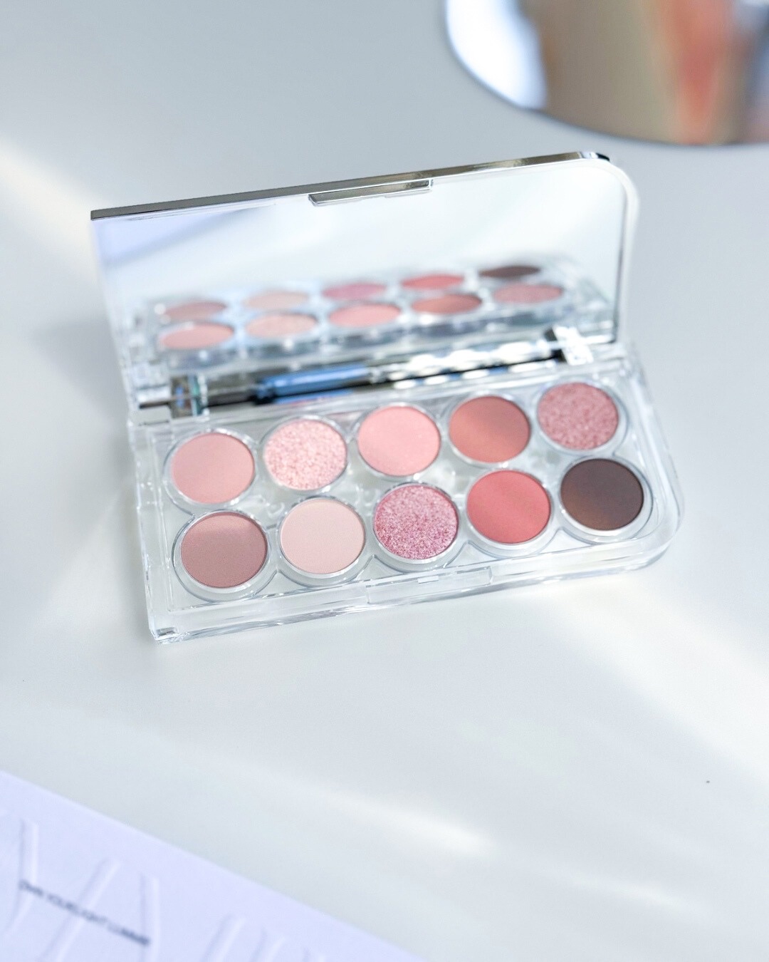 ライトオンアイズシャドウパレット/ルミル/アイシャドウパレットを使ったクチコミ（1枚目）