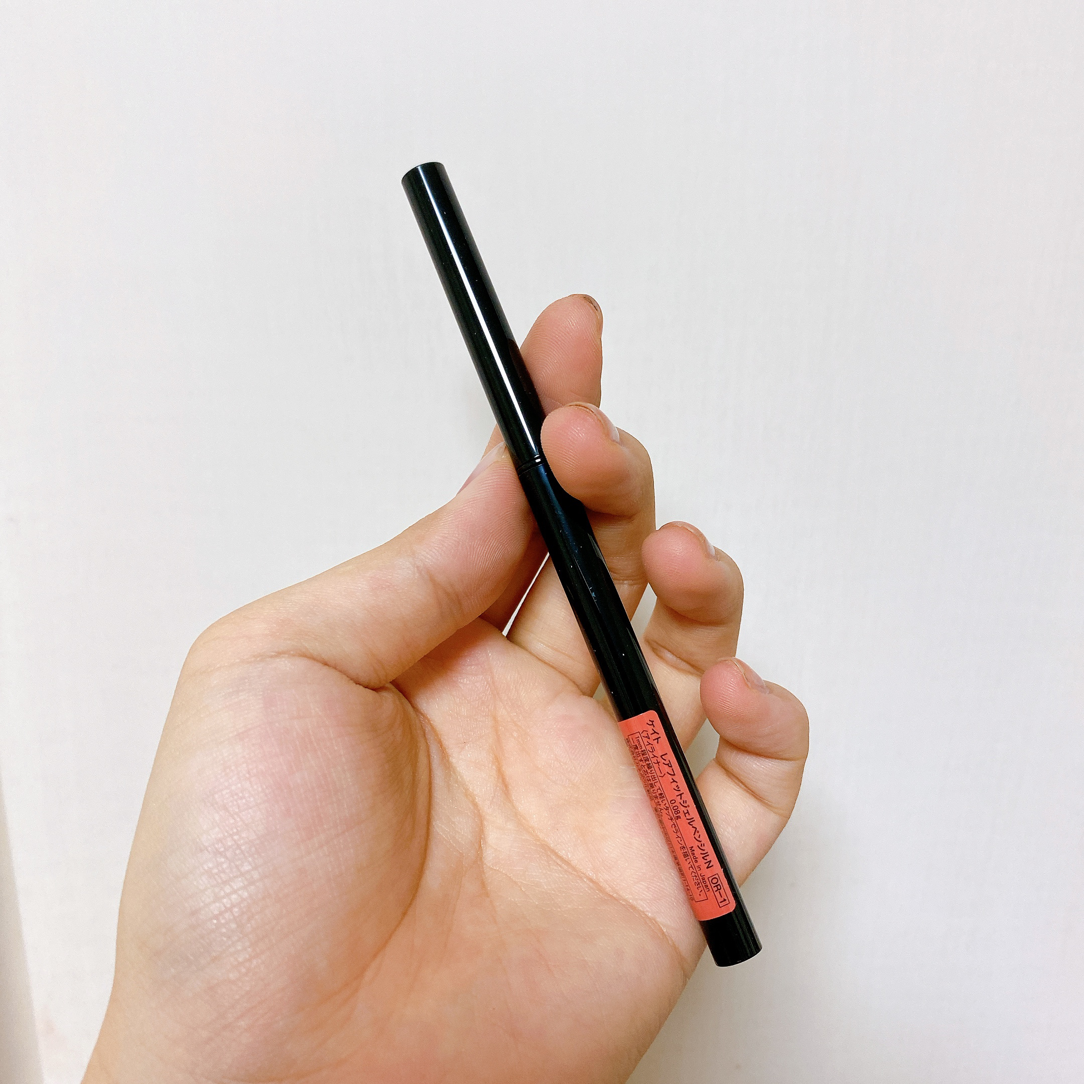 ケイト レアフィットジェルペンシルN OR-1 マンダリンオレンジ/KATE/ジェルアイライナーを使ったクチコミ（3枚目）
