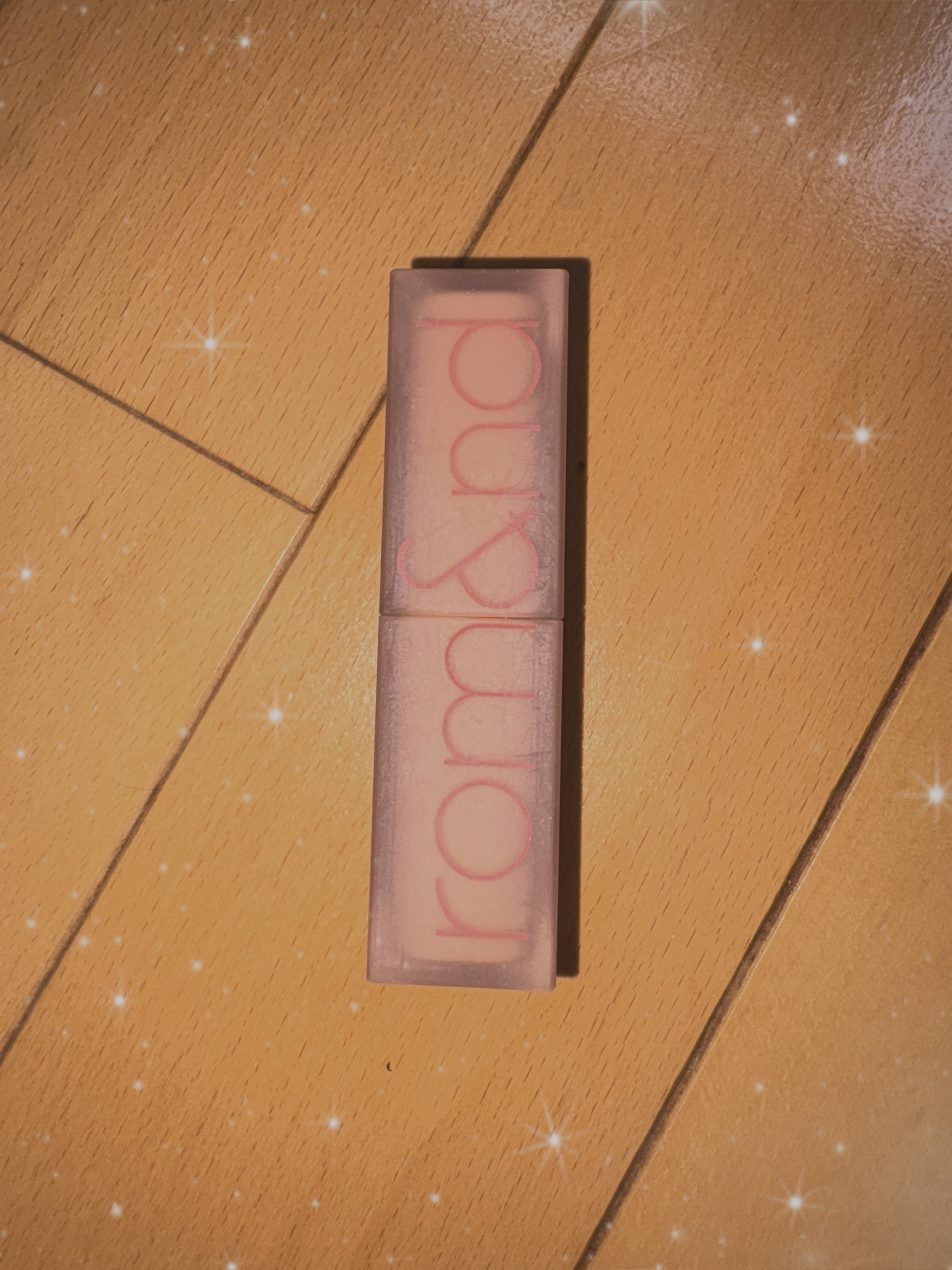 ゼロマットリップスティック/rom&nd/口紅を使ったクチコミ（1枚目）