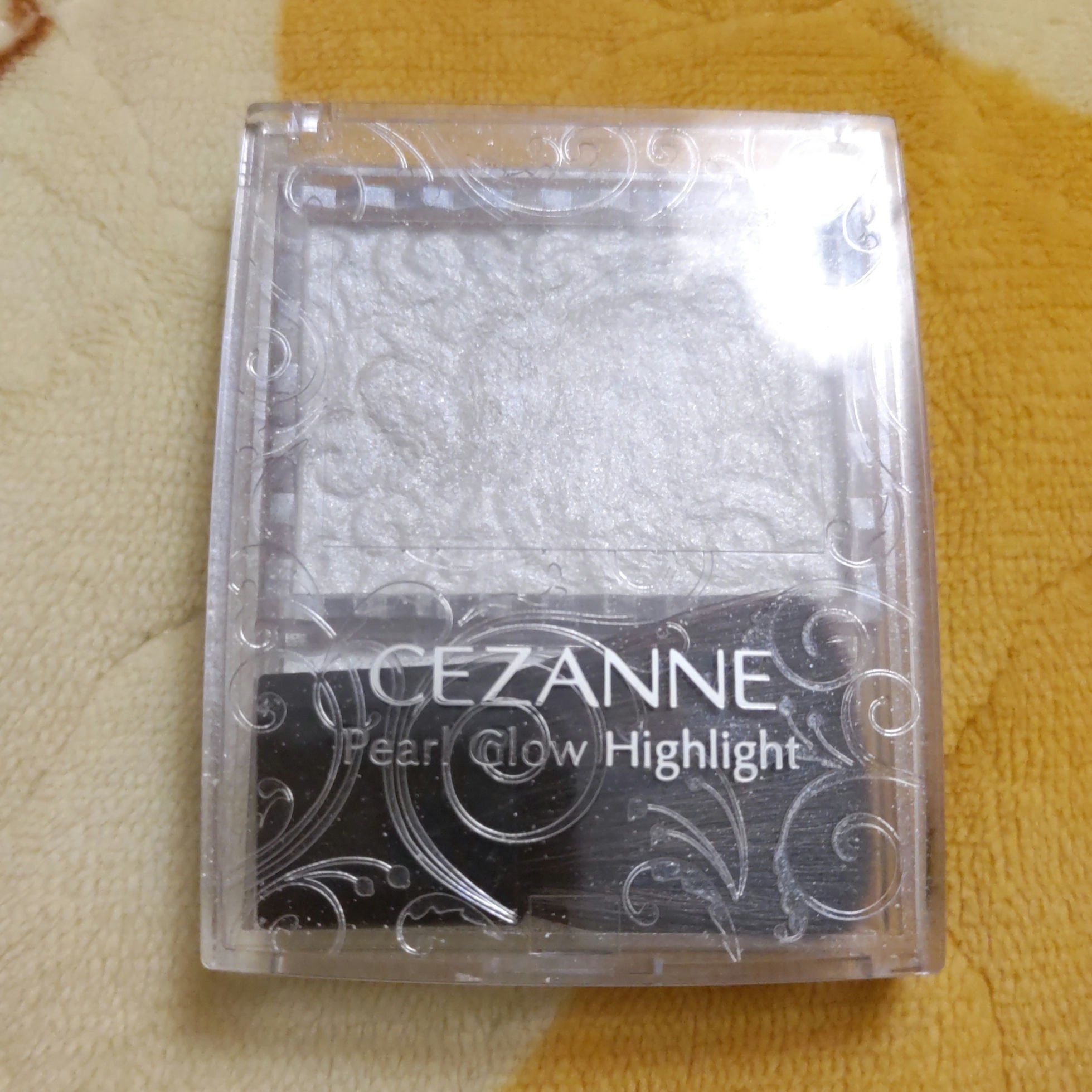 パールグロウハイライト/CEZANNE/パウダーハイライトを使ったクチコミ（1枚目）