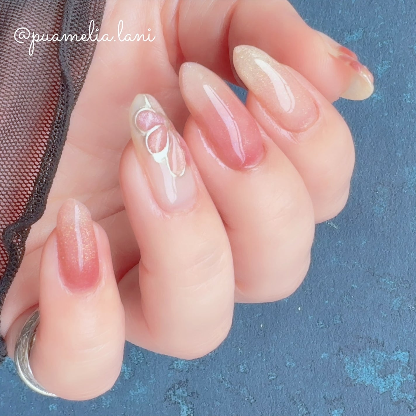 チャームスティックジェル/OMD/オールインワンネイルを使ったクチコミ(3枚目)