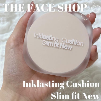 インクラスティングクッションファンデーション/THE FACE SHOP/クッションファンデーションを使ったクチコミ(1枚目)