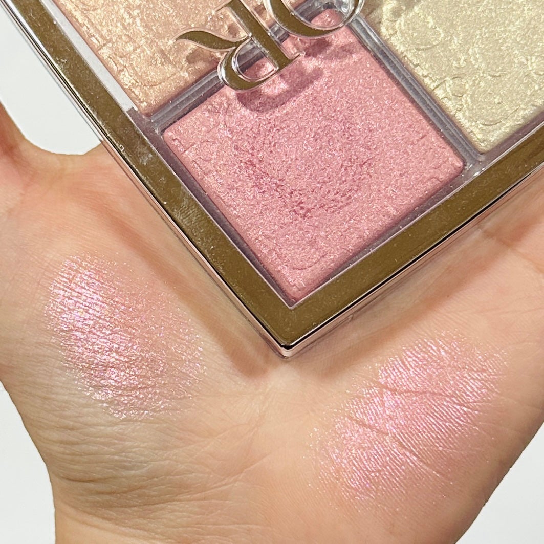 ディオール バックステージ フェイス グロウ パレット/Dior/ハイライトを使ったクチコミ(4枚目)