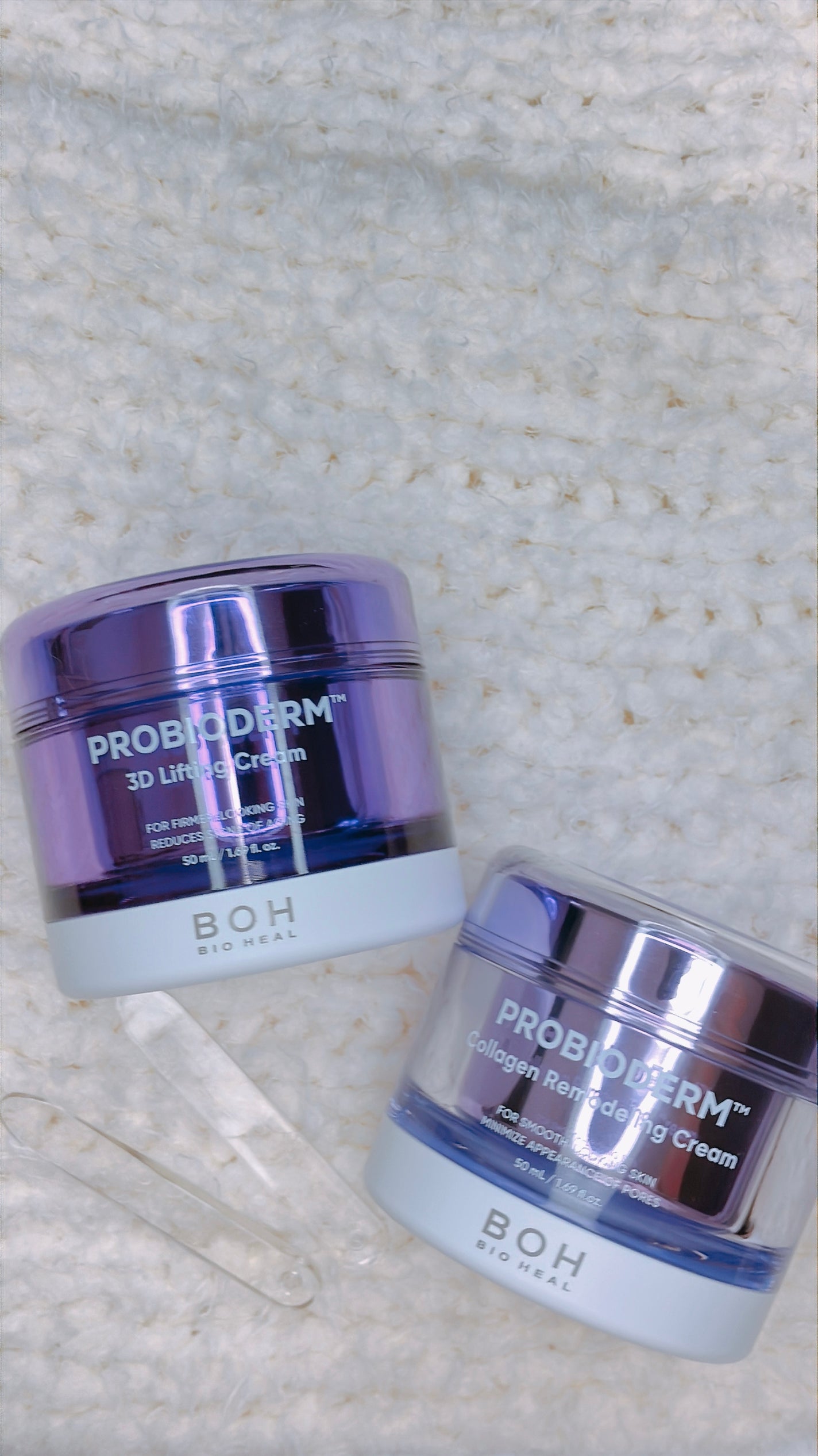 バイオヒールボ プロバイオダーム 3Dリフティングクリーム/BIOHEAL BOH/フェイスクリームを使ったクチコミ(3枚目)