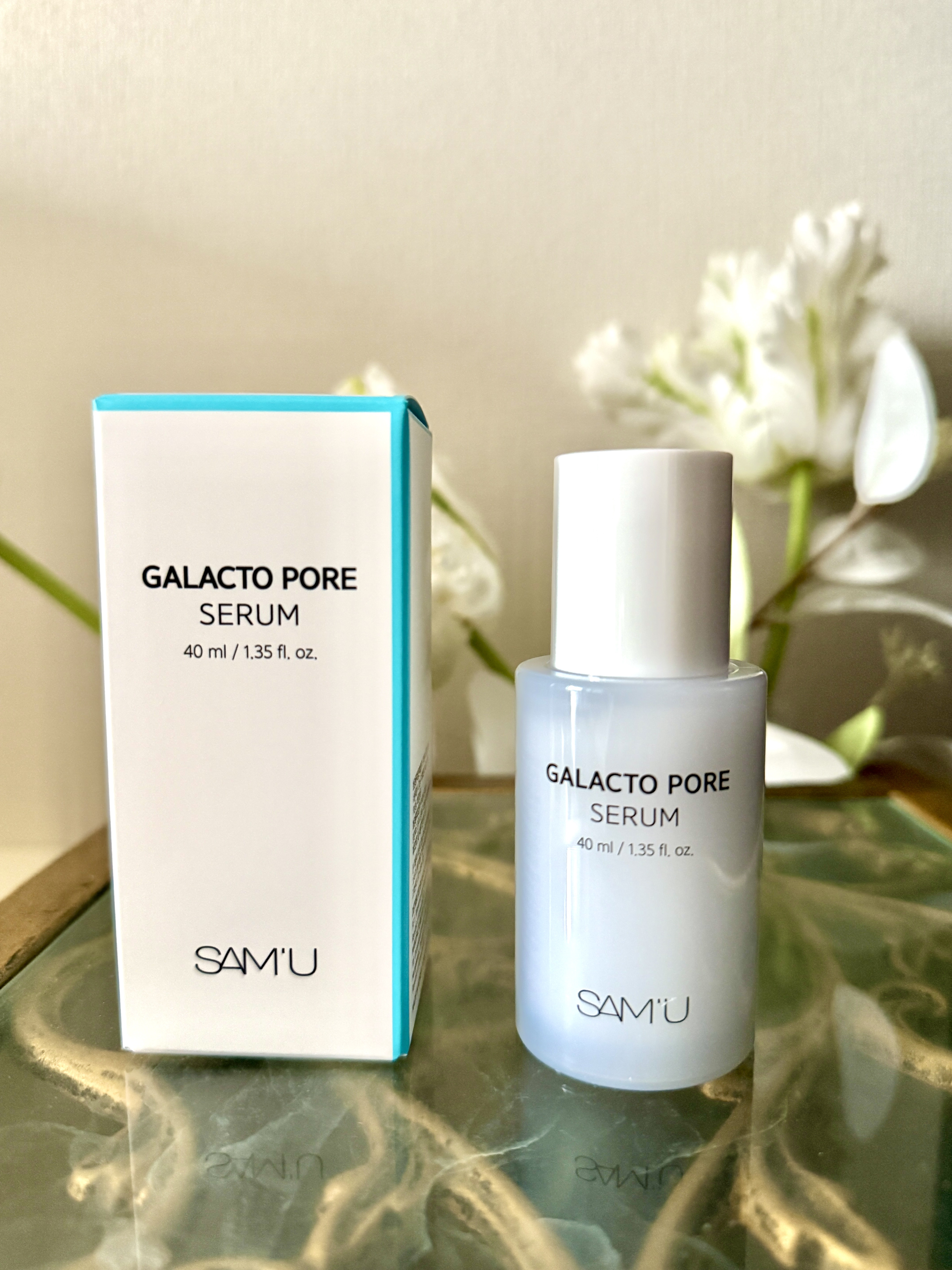 サミュ ガラクトポア セラム/SAM'U/美容液を使ったクチコミ（1枚目）