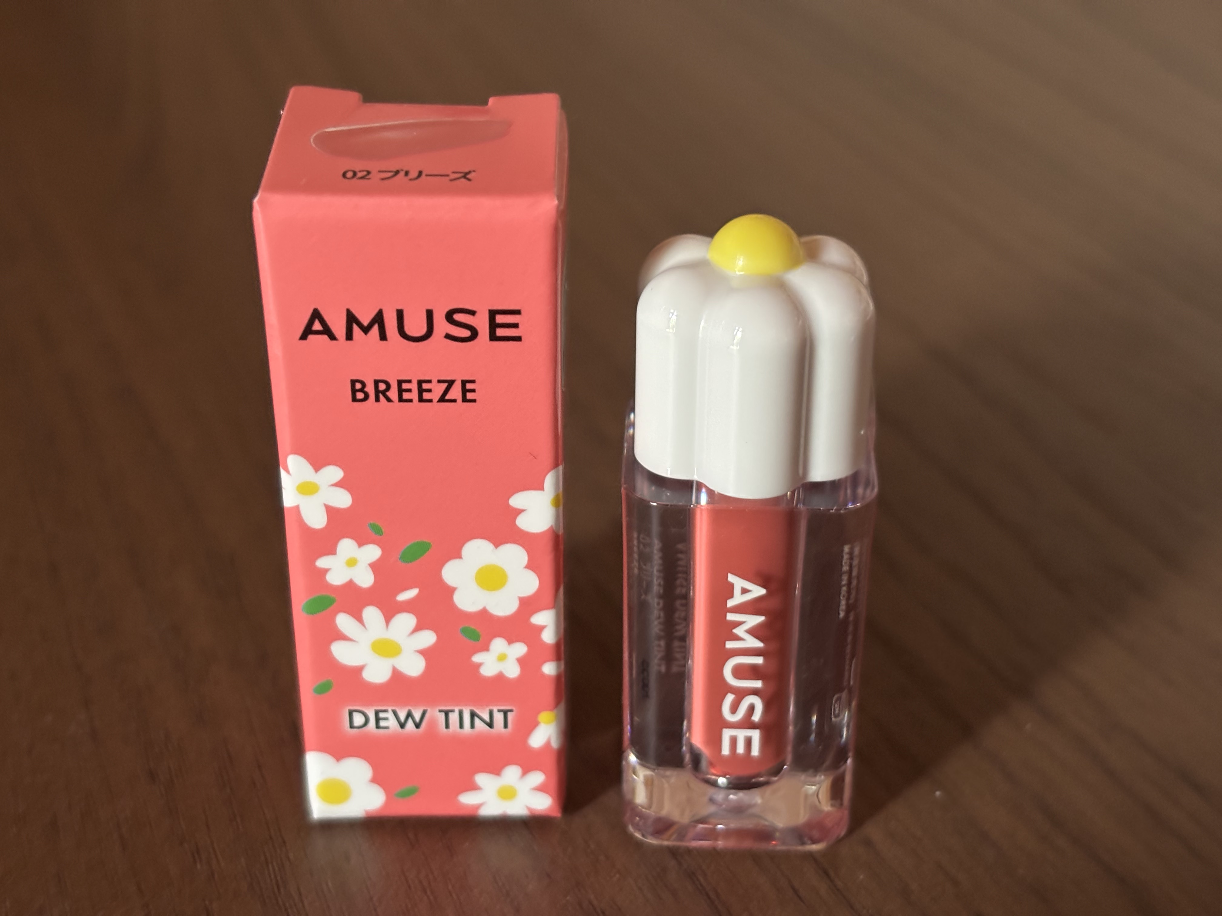 デューティント 02 ブリーズ/AMUSE/リップティントを使ったクチコミ（1枚目）