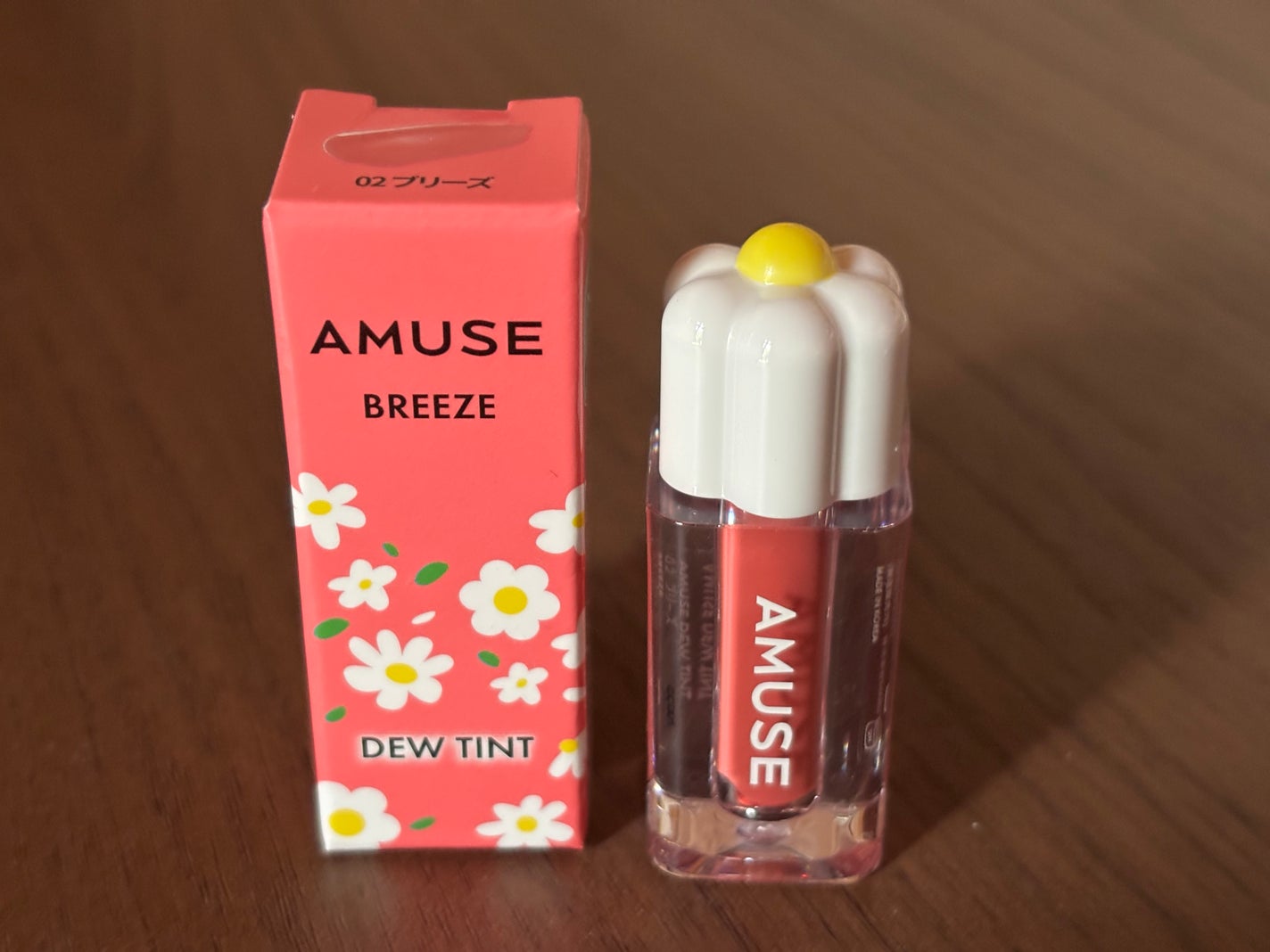 デューティント/AMUSE/リップティントを使ったクチコミ(1枚目)