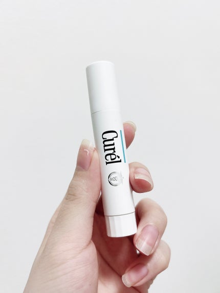 リップケア クリーム/キュレル/リップクリームを使ったクチコミ(1枚目)