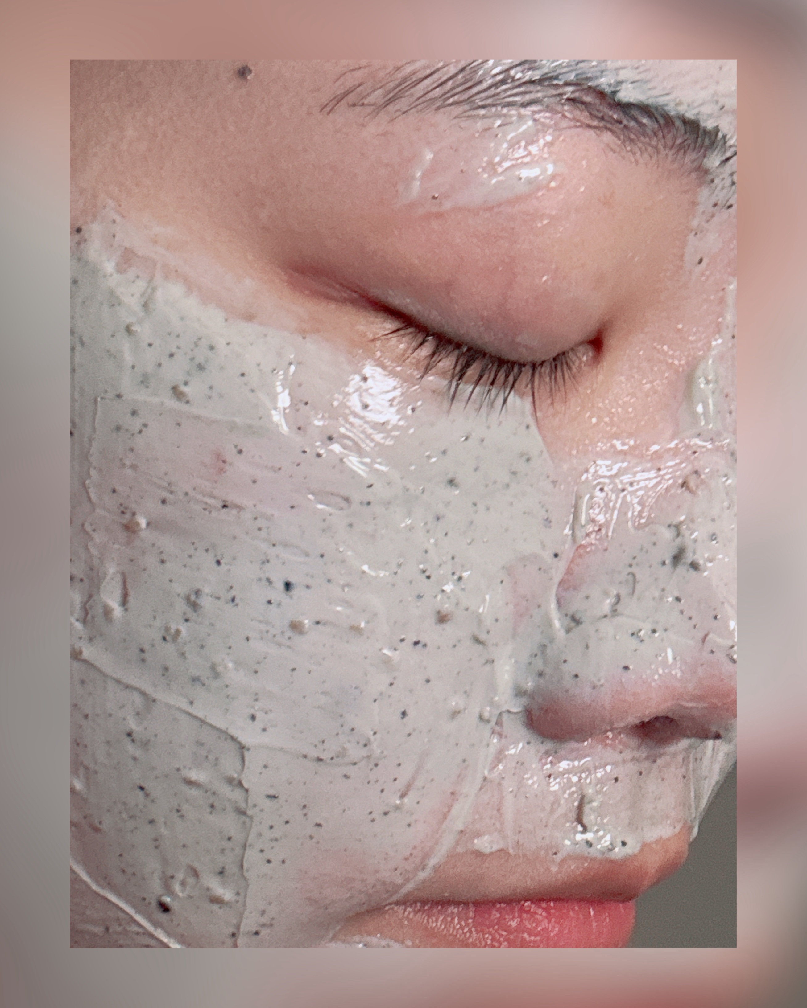 緑豆毛穴クレイパック/beplain/洗い流すパック・マスクを使ったクチコミ（3枚目）