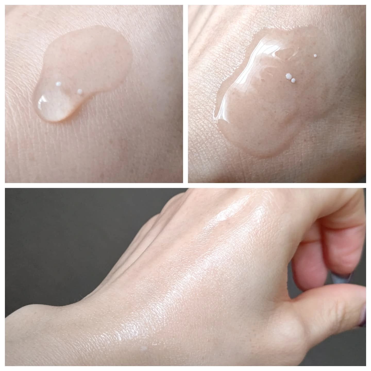 ナイアシンジンクビーズセラム/Frankly/美容液を使ったクチコミ（2枚目）