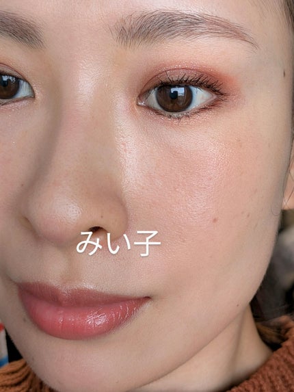 セルヴォーク ポリフォニックブラッシュ/Celvoke/パウダーチークを使ったクチコミ(5枚目)