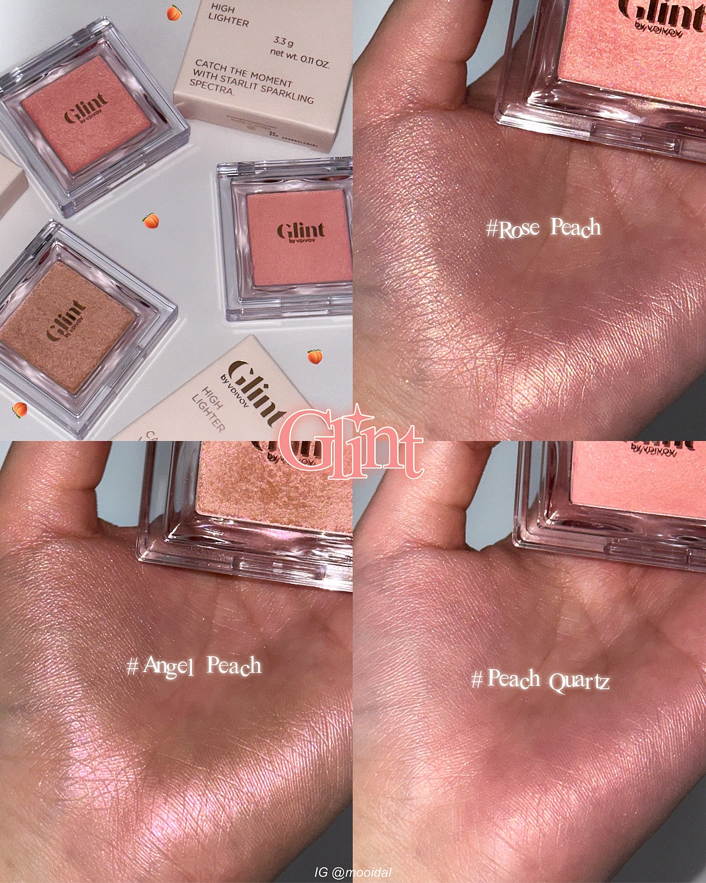 ハイライター/Glint/パウダーハイライトを使ったクチコミ（1枚目）