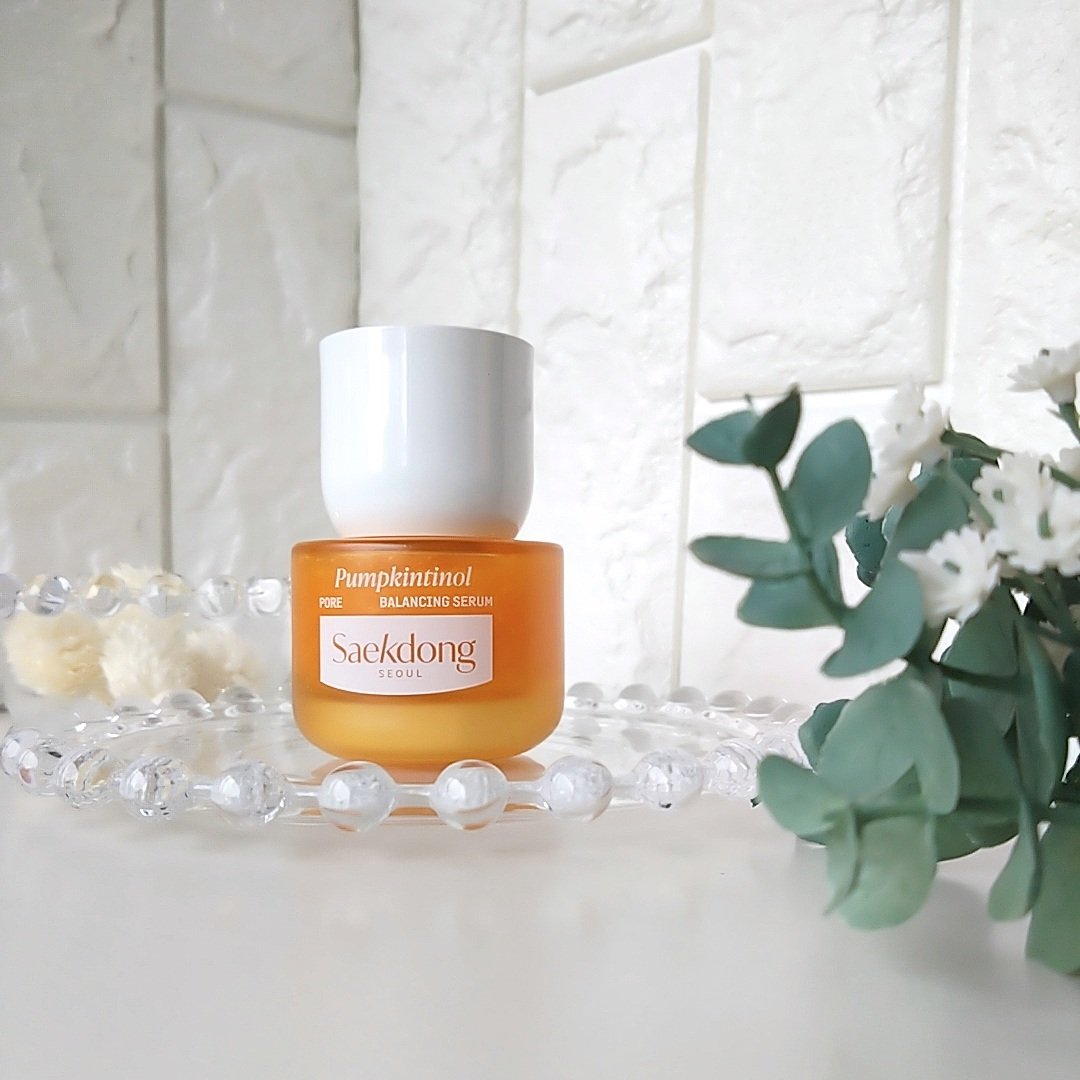 PUMPKINTINOL セラム/Saekdong SEOUL/美容液を使ったクチコミ（1枚目）