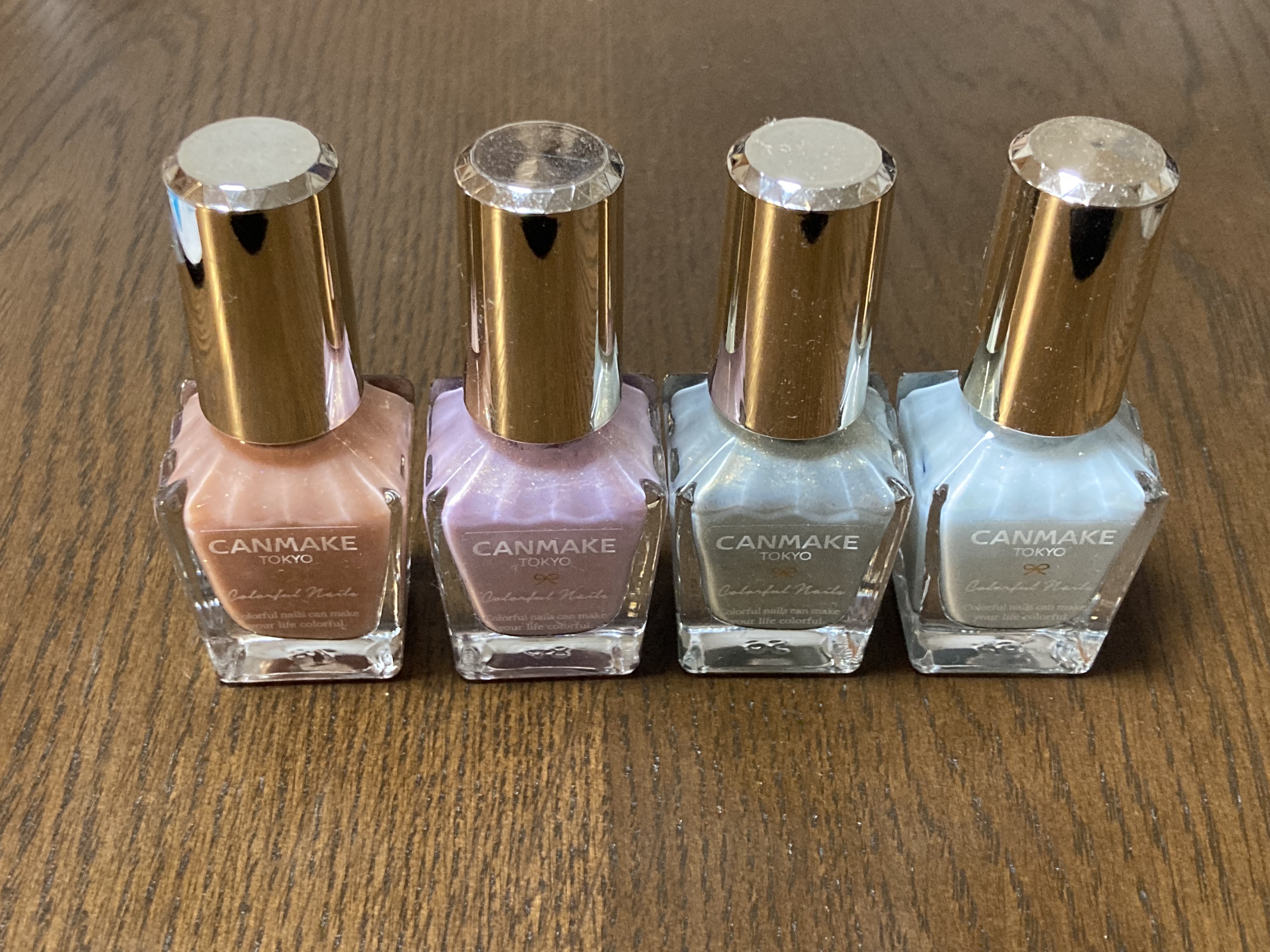 カラフルネイルズ/キャンメイク/マニキュアを使ったクチコミ（1枚目）