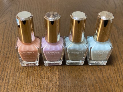 カラフルネイルズ/キャンメイク/マニキュアを使ったクチコミ(1枚目)