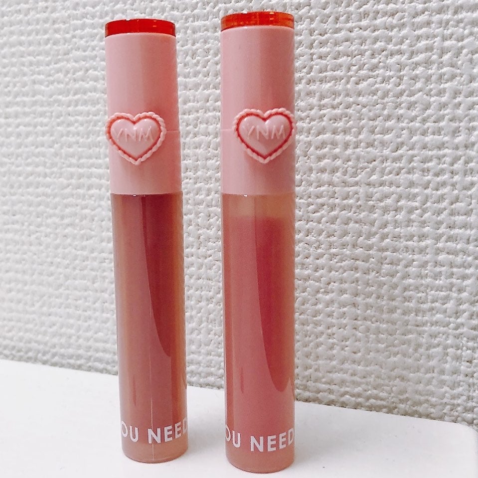 ハートゼリングティント/YNM/リップティントを使ったクチコミ(1枚目)