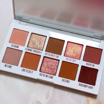 the mauve palette /Kylie Cosmetics/アイシャドウパレットを使ったクチコミ(4枚目)