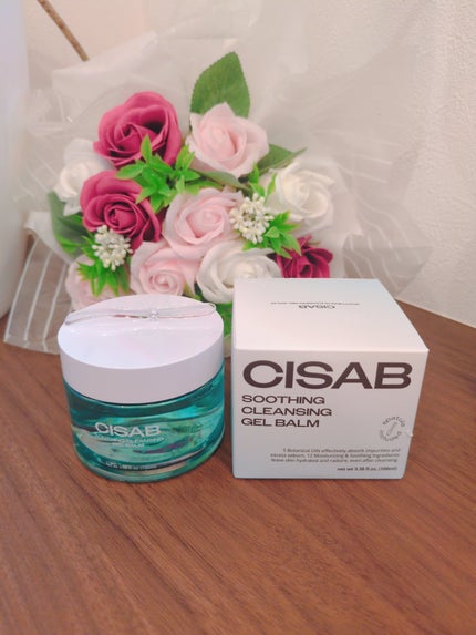 ma_ma@フォロバ100 on LIPS 「CISAB(シザブ)キャビンクルークレンジングバームジェル♡•..」(7枚目)