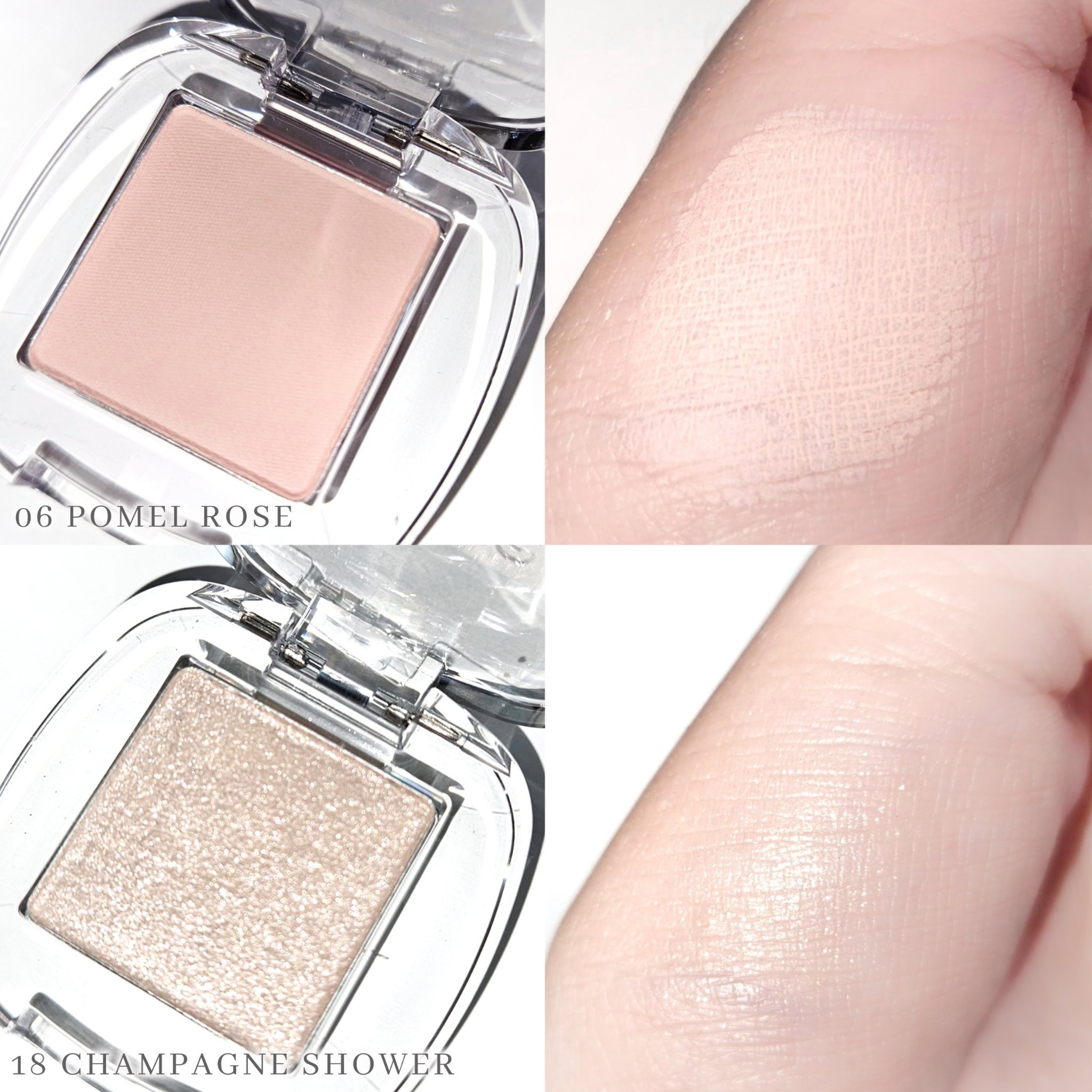 シングルアイシャドウ/hince/単色アイシャドウを使ったクチコミ（3枚目）