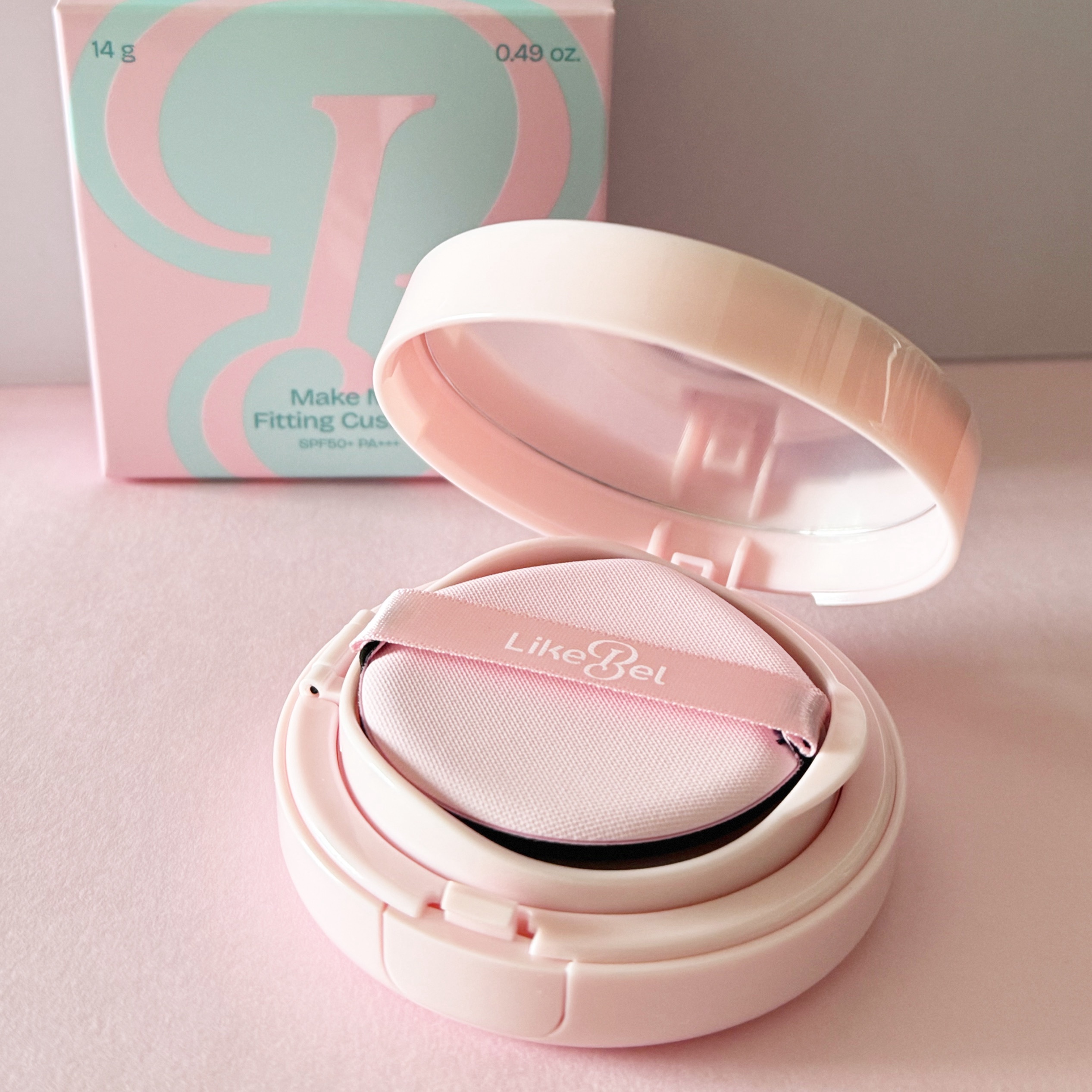 Make Me Fitting Cushion/Likebel/クッションファンデーションを使ったクチコミ（2枚目）