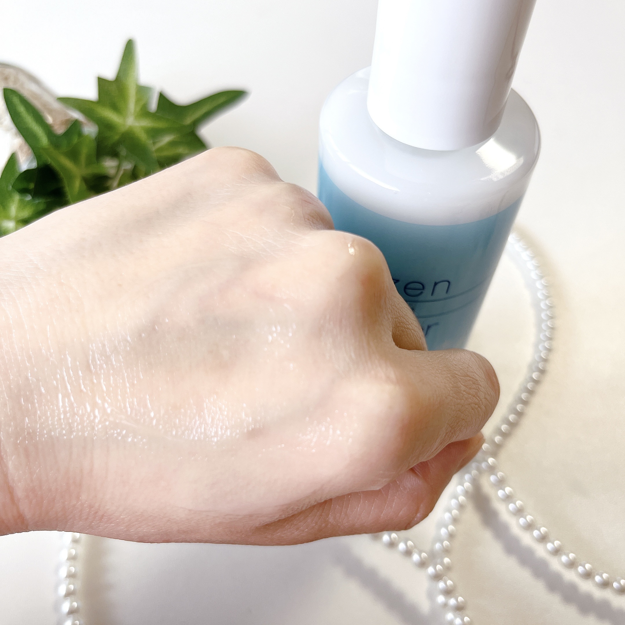 フローズンシャワー/MOC/ボディローションを使ったクチコミ（3枚目）