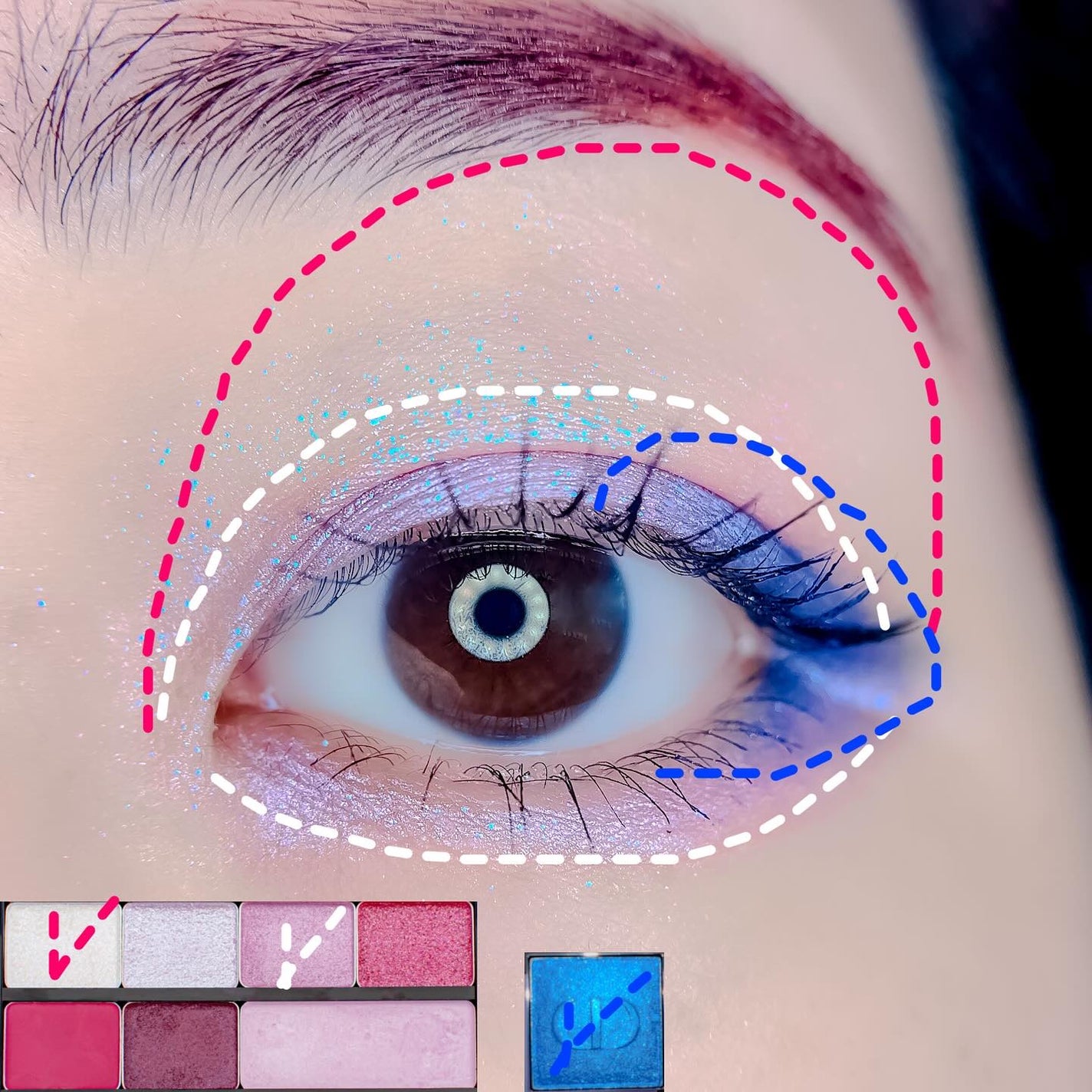 プレスド アイシャドー(レフィル)/shu uemura/単色アイシャドウを使ったクチコミ(2枚目)