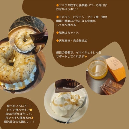 生姜シロップ 乳酸ジンジャー 10mL×15包/乳酸ジンジャー/乳酸菌飲料を使ったクチコミ(2枚目)