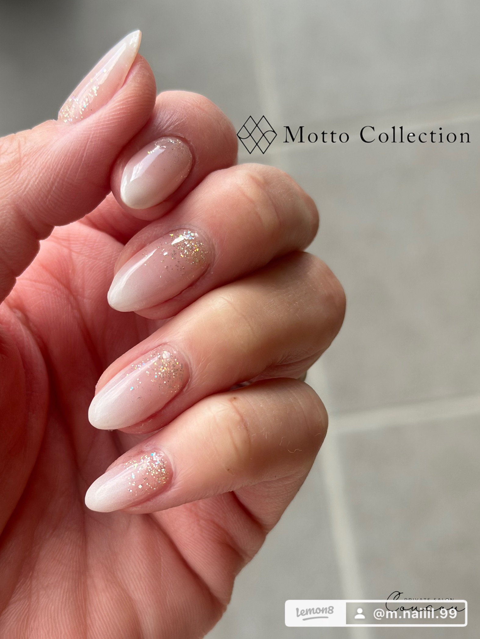 #ジェルネイル,#ネイル,#セルフネイル,#春ネイル,#トレンドネイル,#グラデーションネイルのネイルデザイン