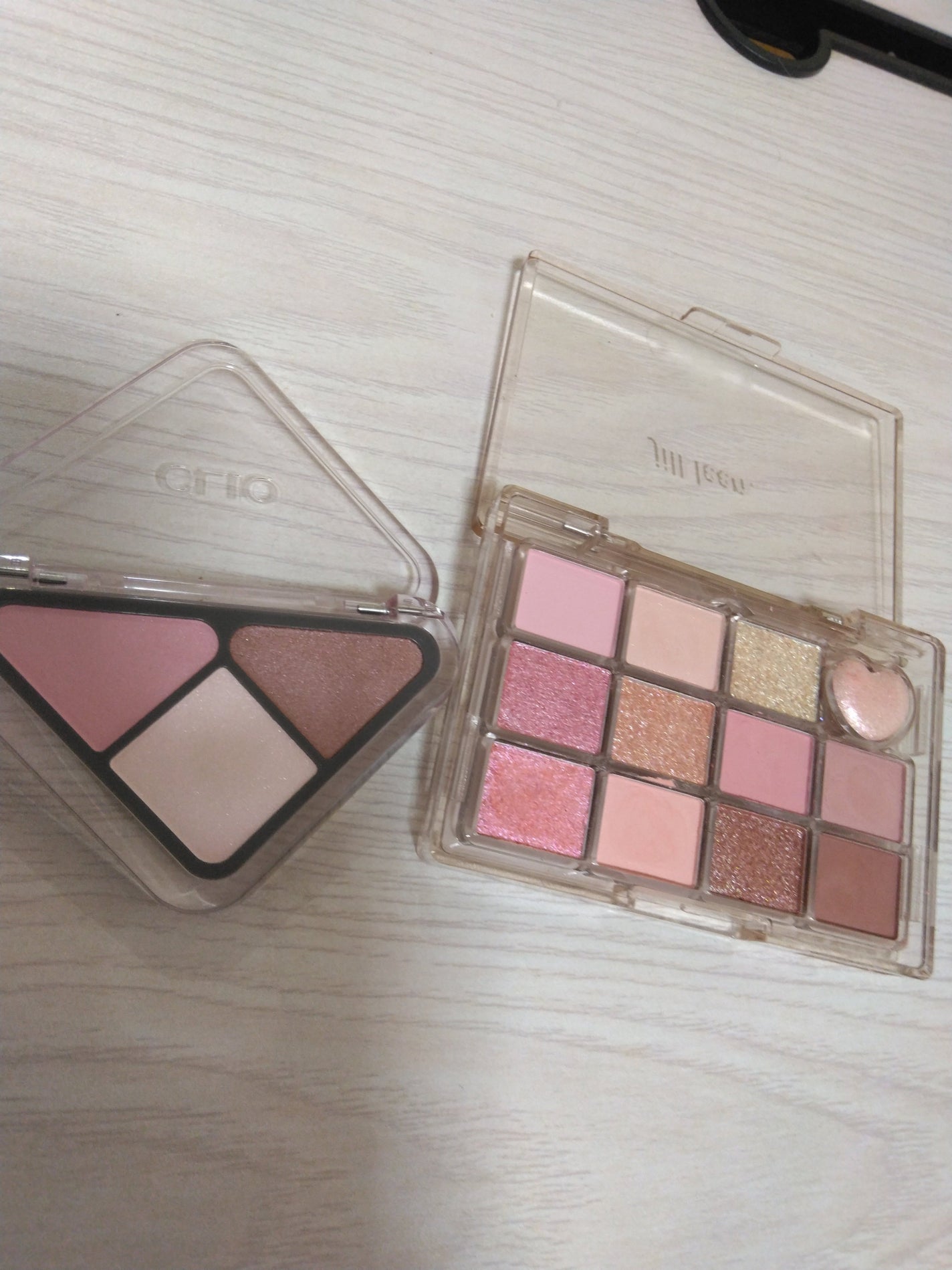 シャイニング12色ミニアイシャドウパレット/jill leen./アイシャドウパレットを使ったクチコミ(3枚目)