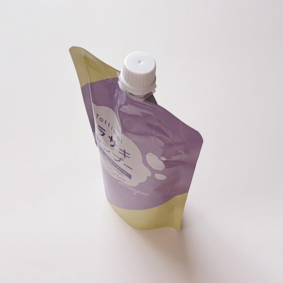 Tottimo! カラーシャンプー/アイケイ/市販シャンプーを使ったクチコミ(3枚目)