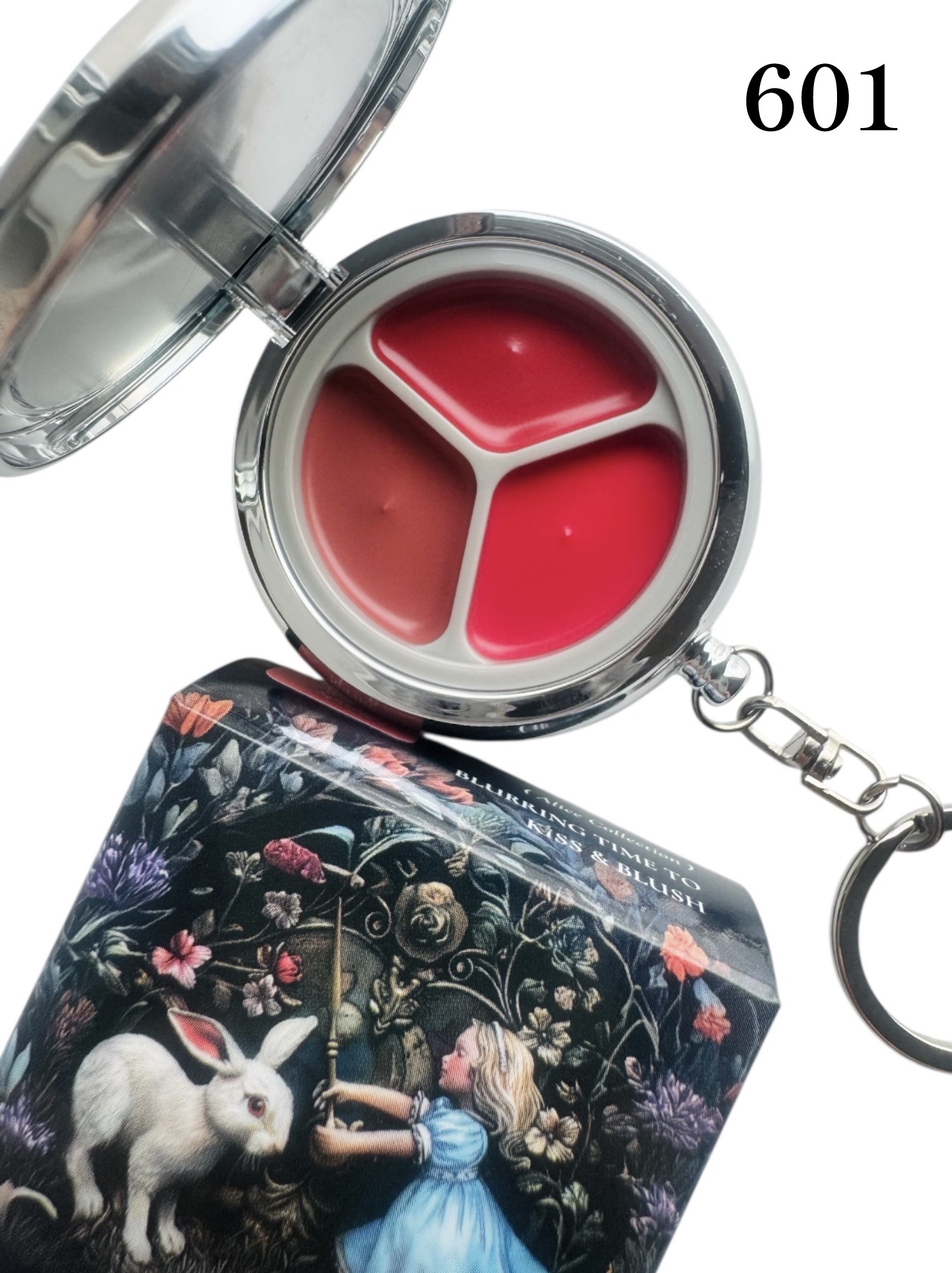 グローイングタイムトゥーキスアンドブラッシュ/Dinto/口紅を使ったクチコミ（2枚目）