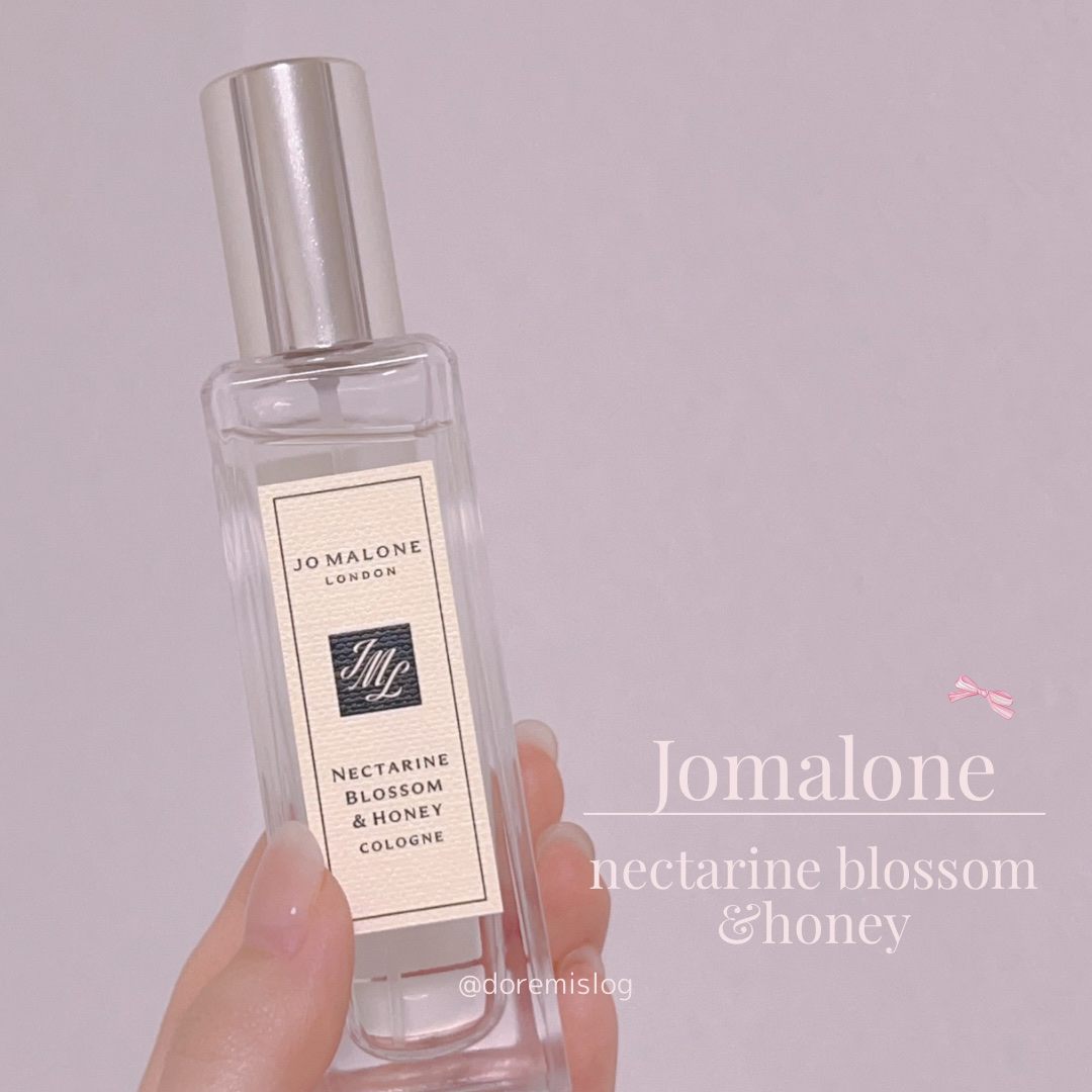 \ 桃とはちみつの香り🎀 /


♡---------------------------------♡


🍯Jo MALONE LONDON
　ネクタリン ブロッサム ＆ ハニー コロン
　30ml
　¥11,880


Jo MA