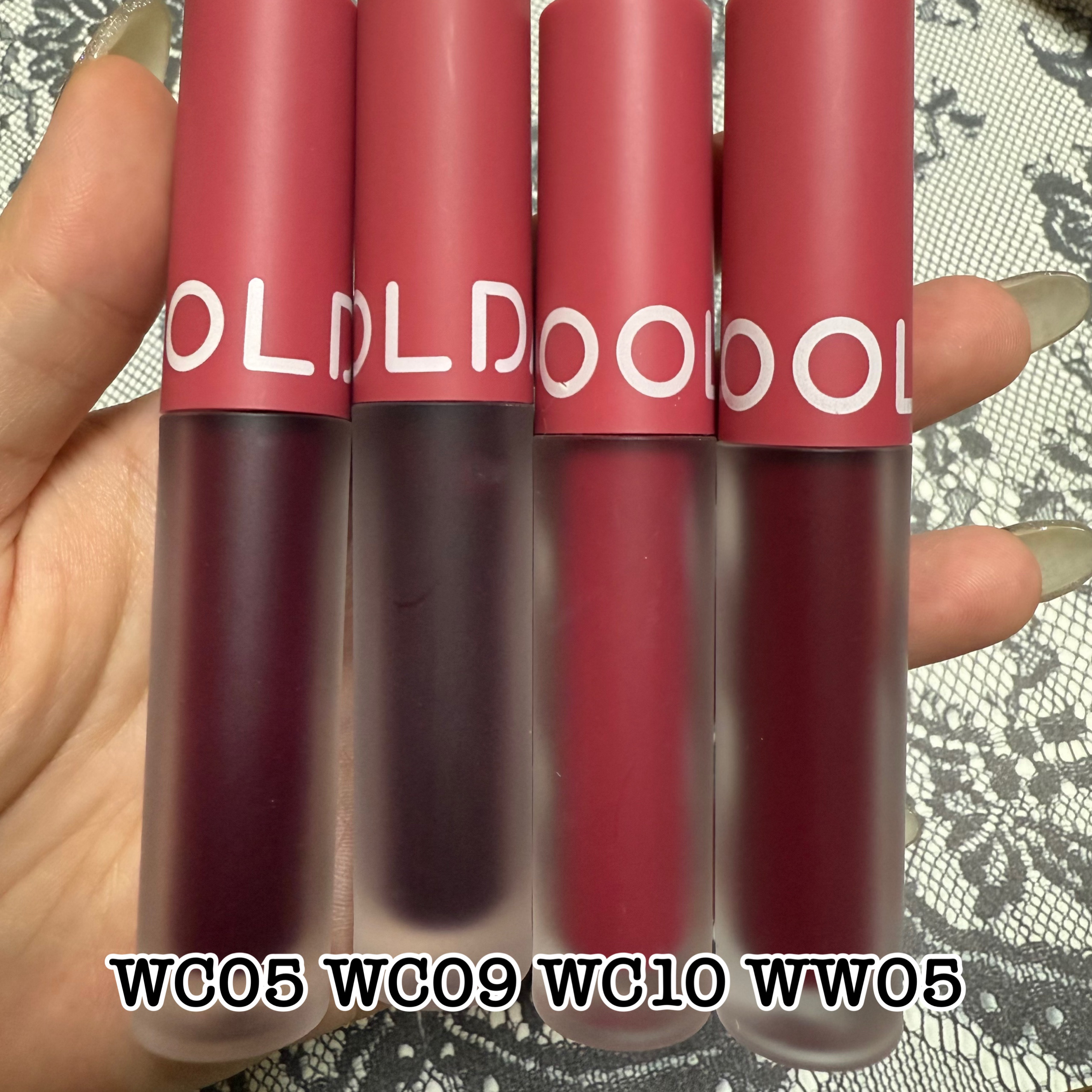 タトゥーフィクシングリップティント/MOOLDA/リップティントを使ったクチコミ（3枚目）