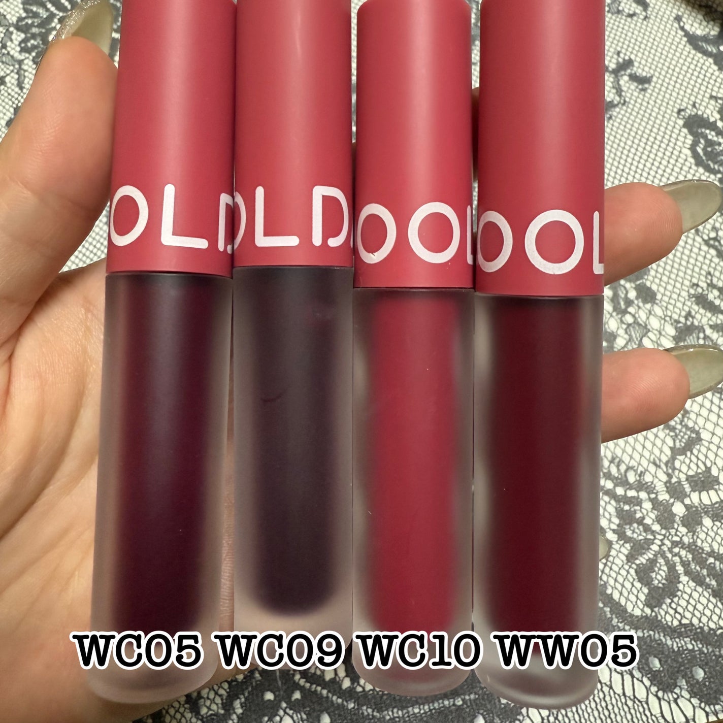 タトゥーフィクシングリップティント/MOOLDA/リップティントを使ったクチコミ(3枚目)