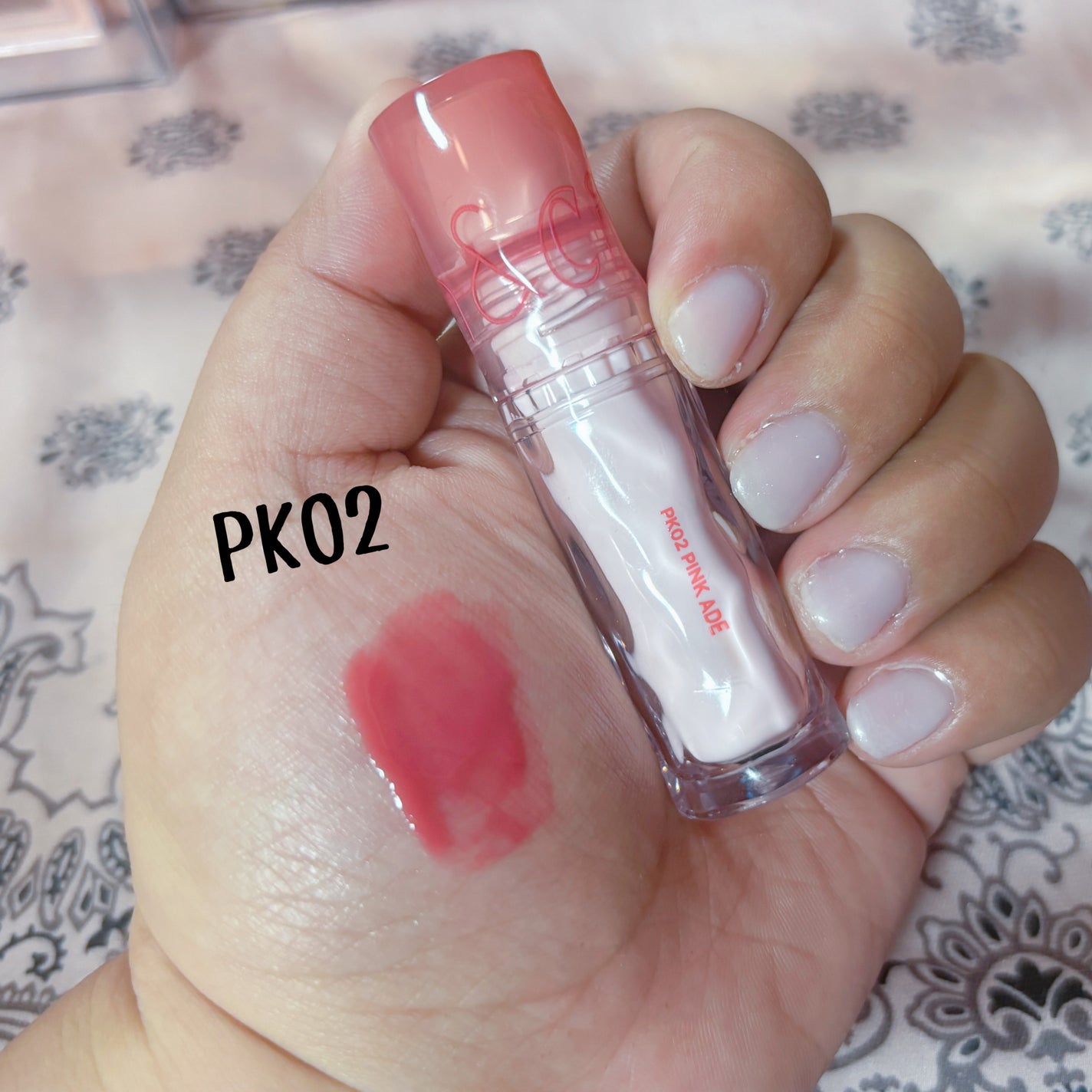 ロムシピ レシピグロス/rom&Cipi/リップグロスを使ったクチコミ(3枚目)