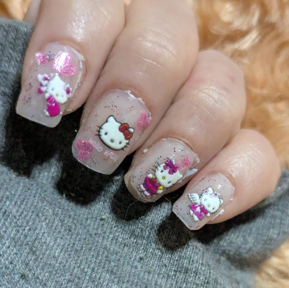 ネイルファンデーション/パラドゥ/マニキュアを使ったクチコミ（2枚目）