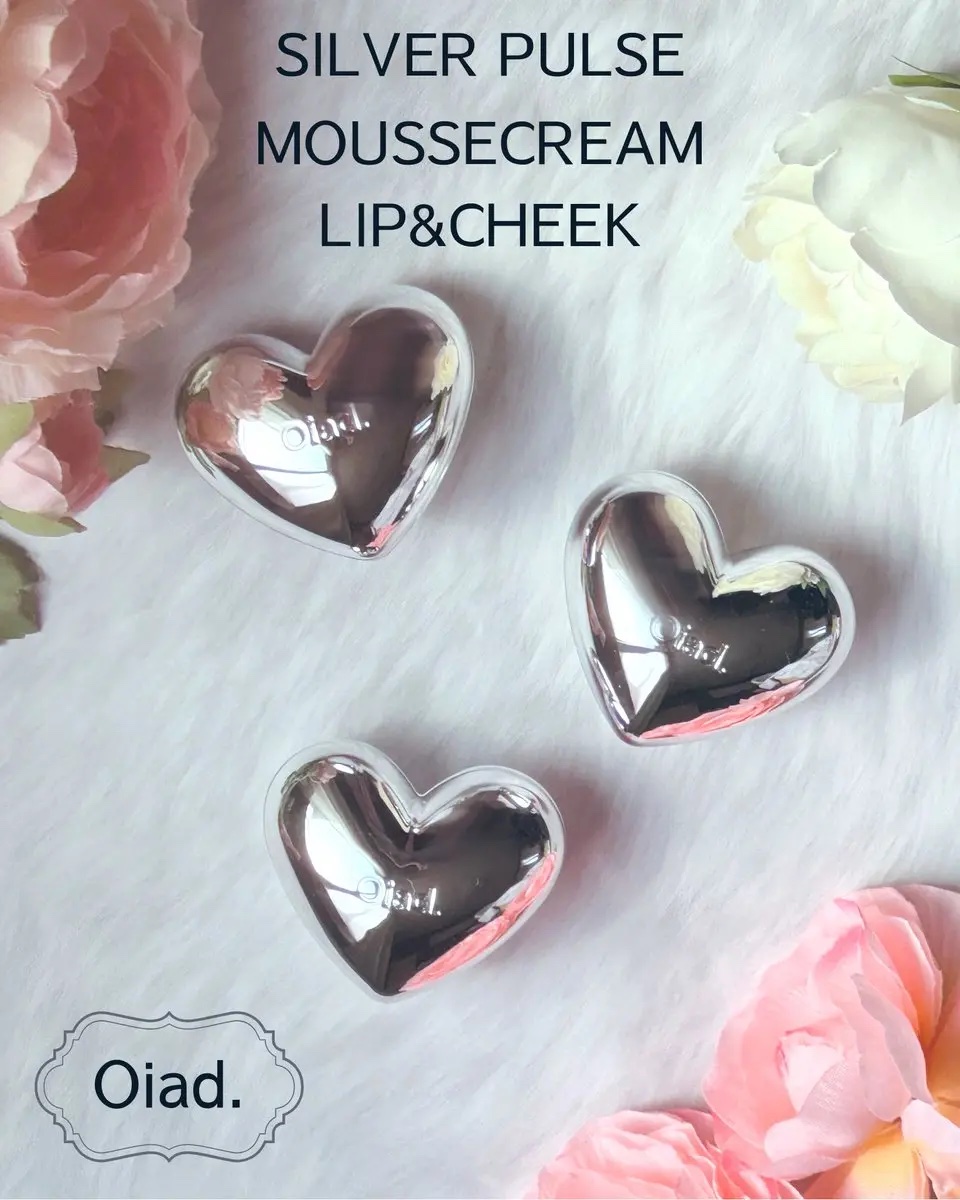 シルバーパース ムースクリーム リップ＆チーク/oiad/ジェル・クリームチークを使ったクチコミ（1枚目）