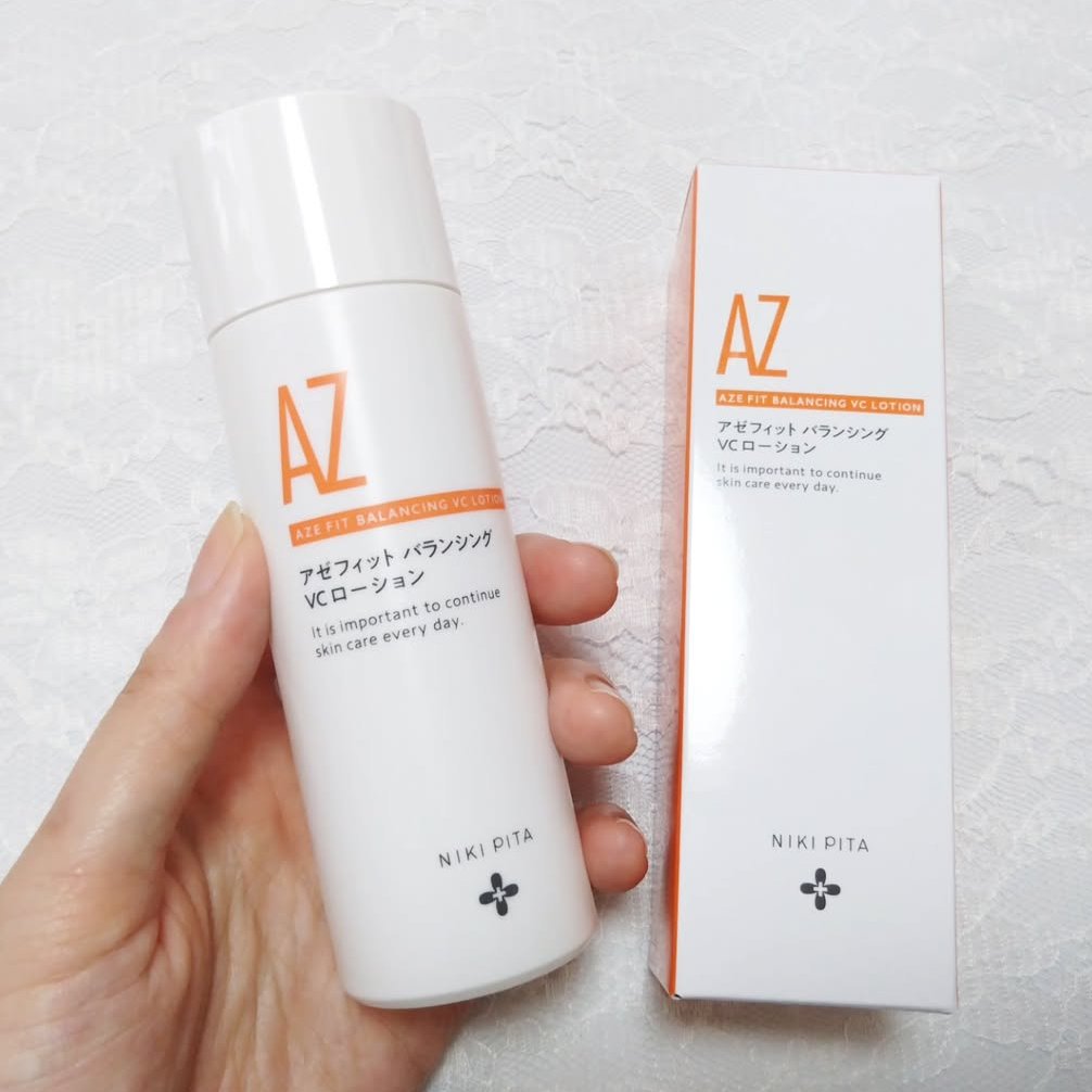アゼフィットバランシングVCローション/NIKI PITA/化粧水を使ったクチコミ（2枚目）