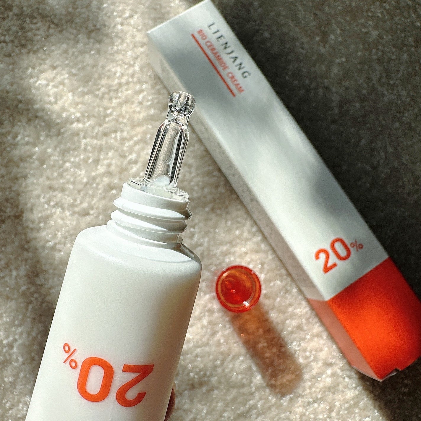 バイオセラマイド クリーム20.0/リエンジャン/フェイスクリームを使ったクチコミ(4枚目)