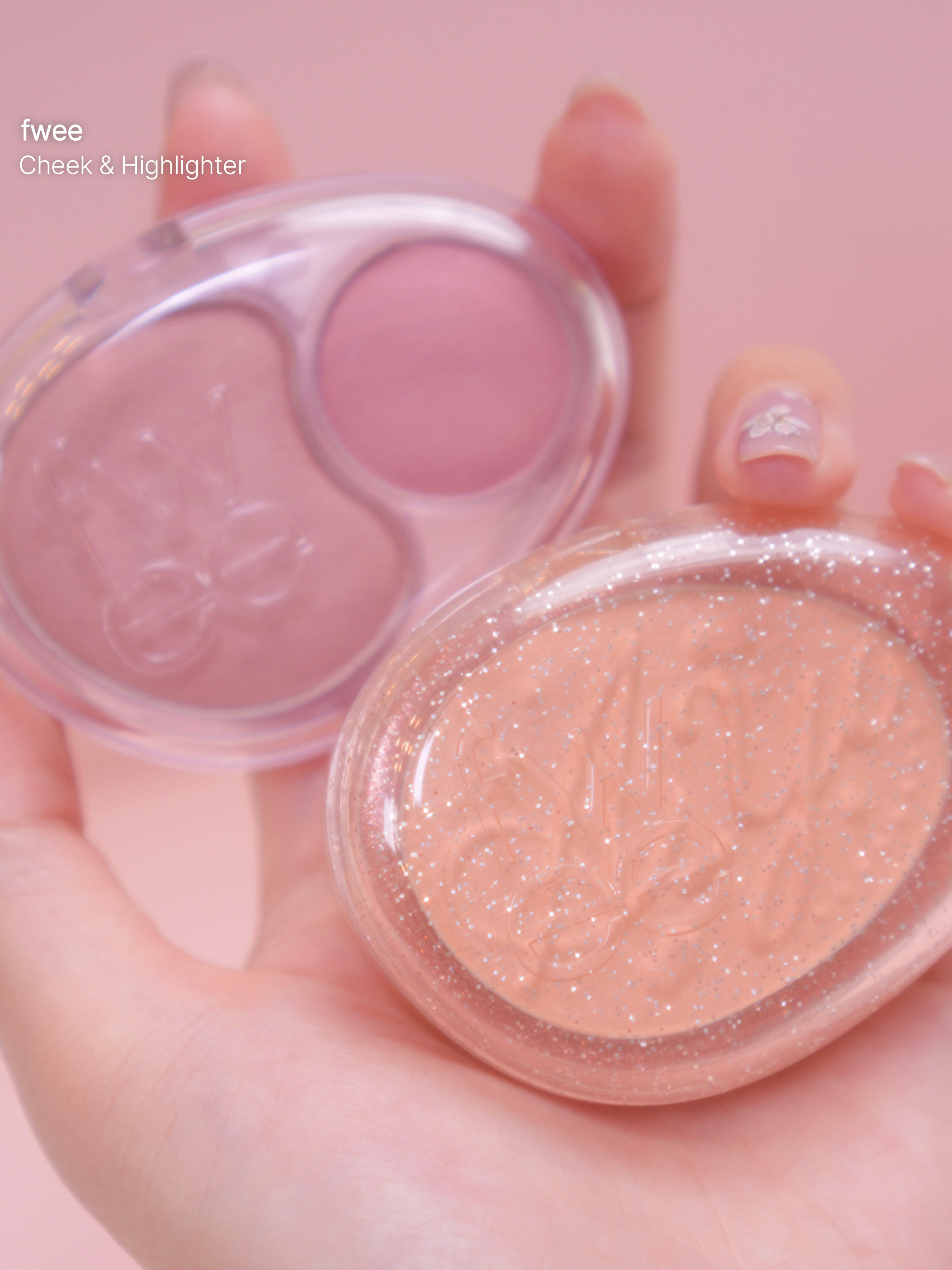 デュアルチークメロウ/fwee/ジェル・クリームチークを使ったクチコミ（2枚目）