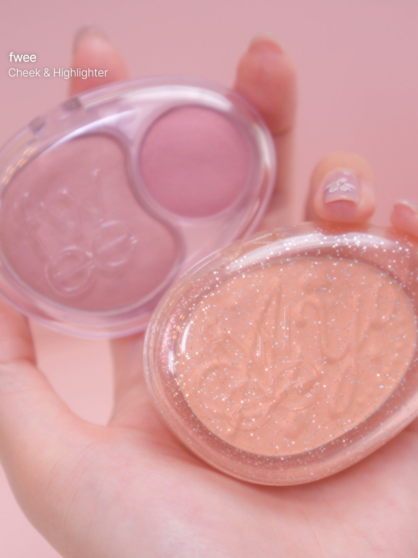 デュアルチークメロウ/fwee/ジェル・クリームチークを使ったクチコミ(2枚目)