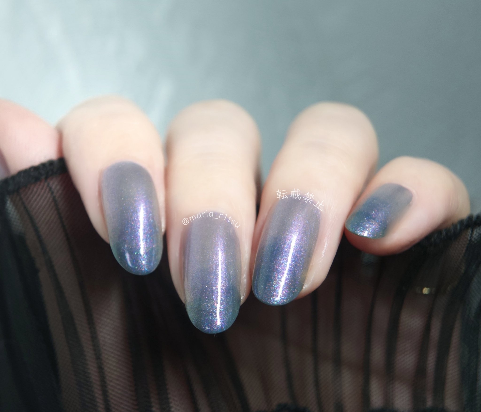 ジーニッシュ No.134 シレナ/ジーニッシュマニキュア/マニキュアを使ったクチコミ（2枚目）