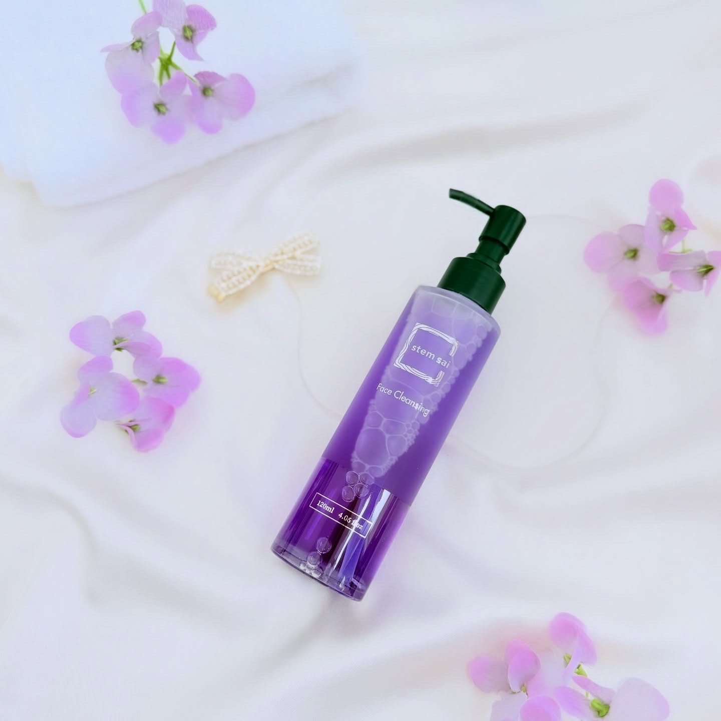 stem sai フェイスクレンジング/stem sai/オイルクレンジングを使ったクチコミ（1枚目）