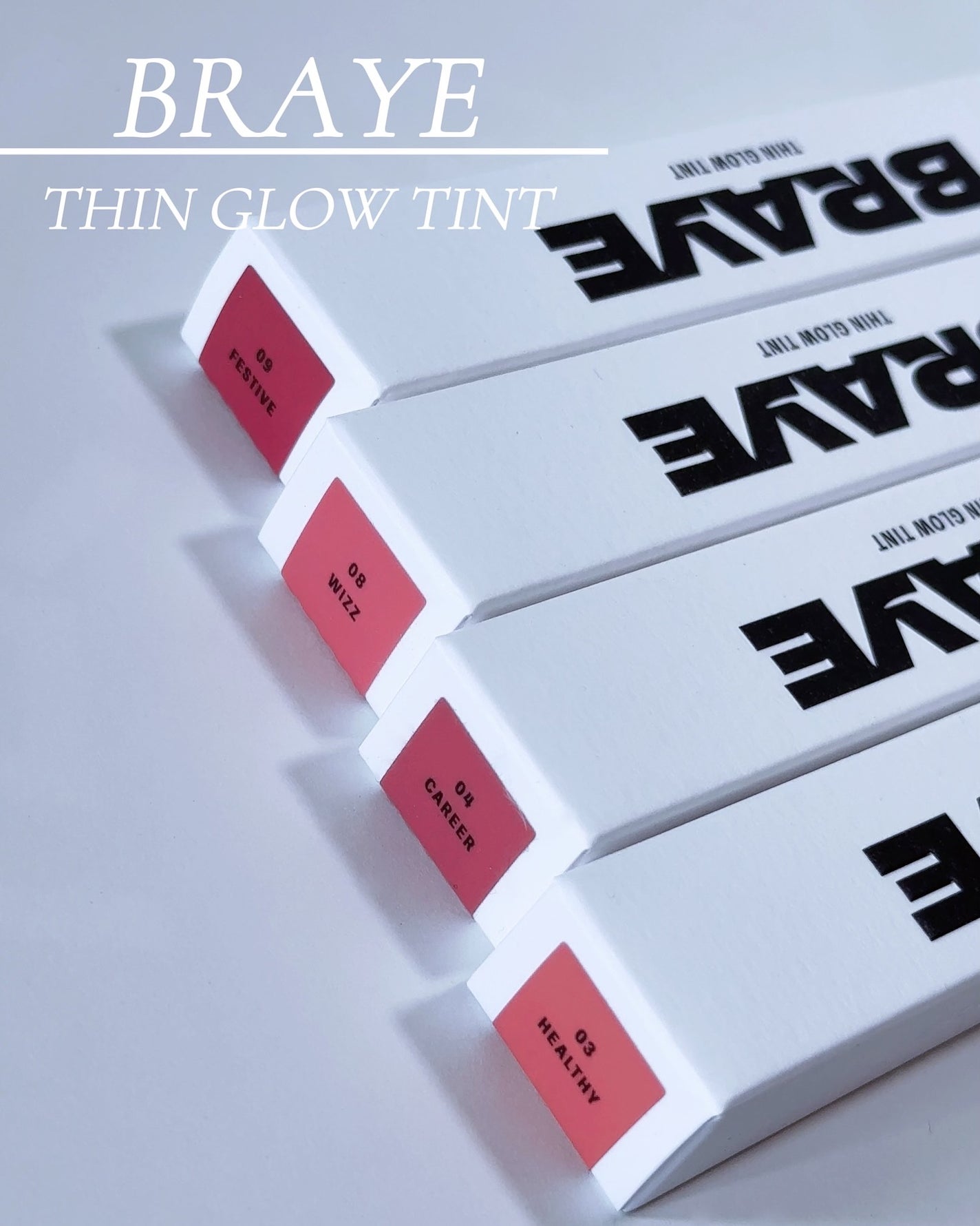 THIN GLOW TINT/BRAYE/口紅を使ったクチコミ(2枚目)