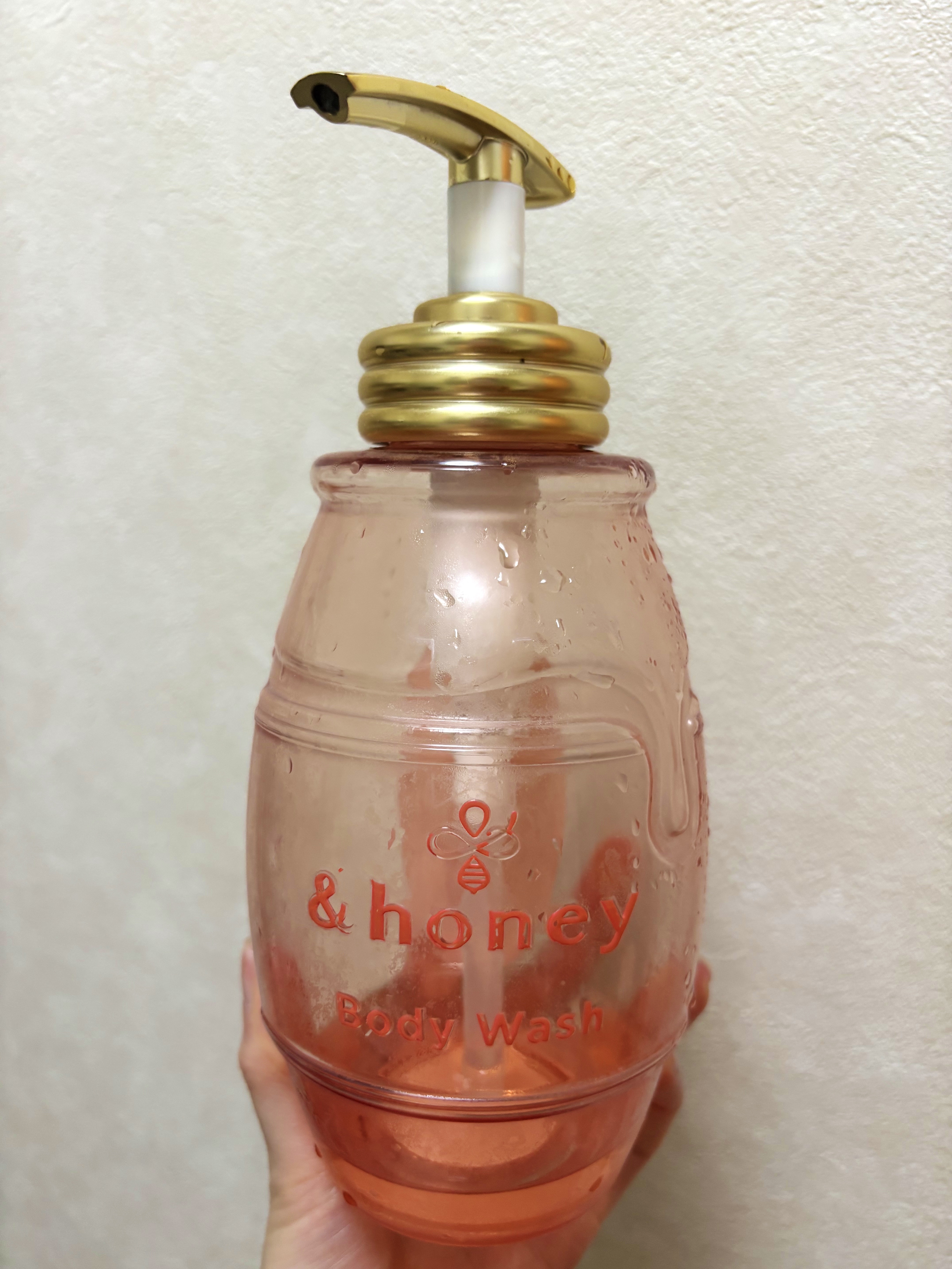 メルティモイスト ジェルボディウォッシュ 本体500ml/&honey/ボディソープを使ったクチコミ（1枚目）