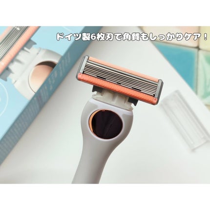 サロンプラス エンザイム ボディ シェービングエマルジョン/サロンプラス/ムダ毛ケアを使ったクチコミ(6枚目)