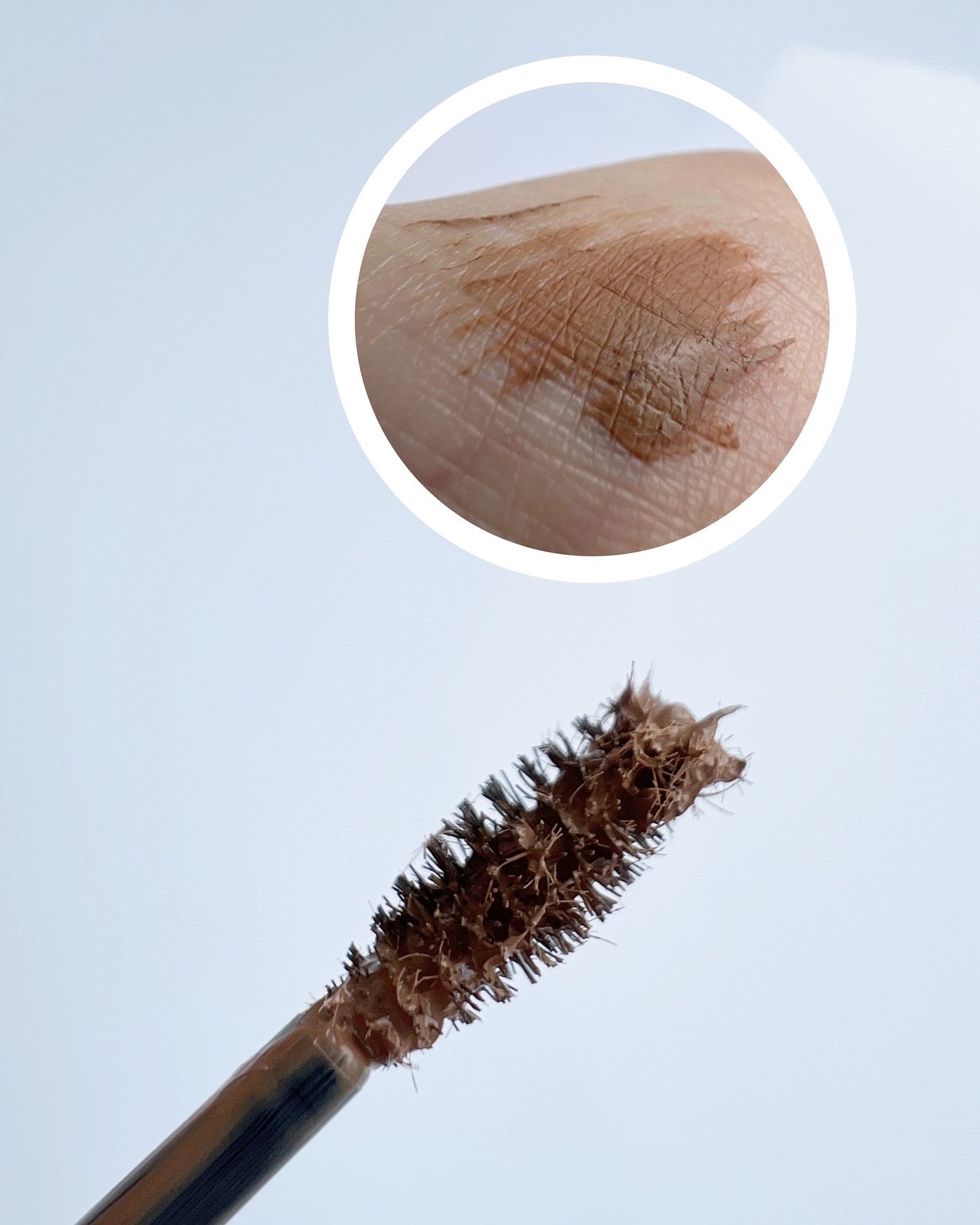 フラッフデザイン アイブロウカラー/Visée/眉マスカラを使ったクチコミ(2枚目)