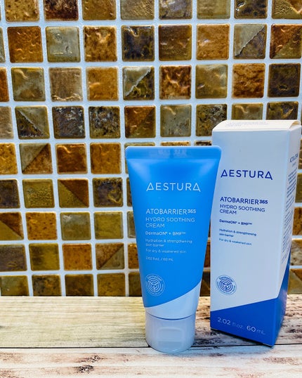 アトバリア365 ハイドロクリーム /AESTURA/フェイスクリームを使ったクチコミ(1枚目)