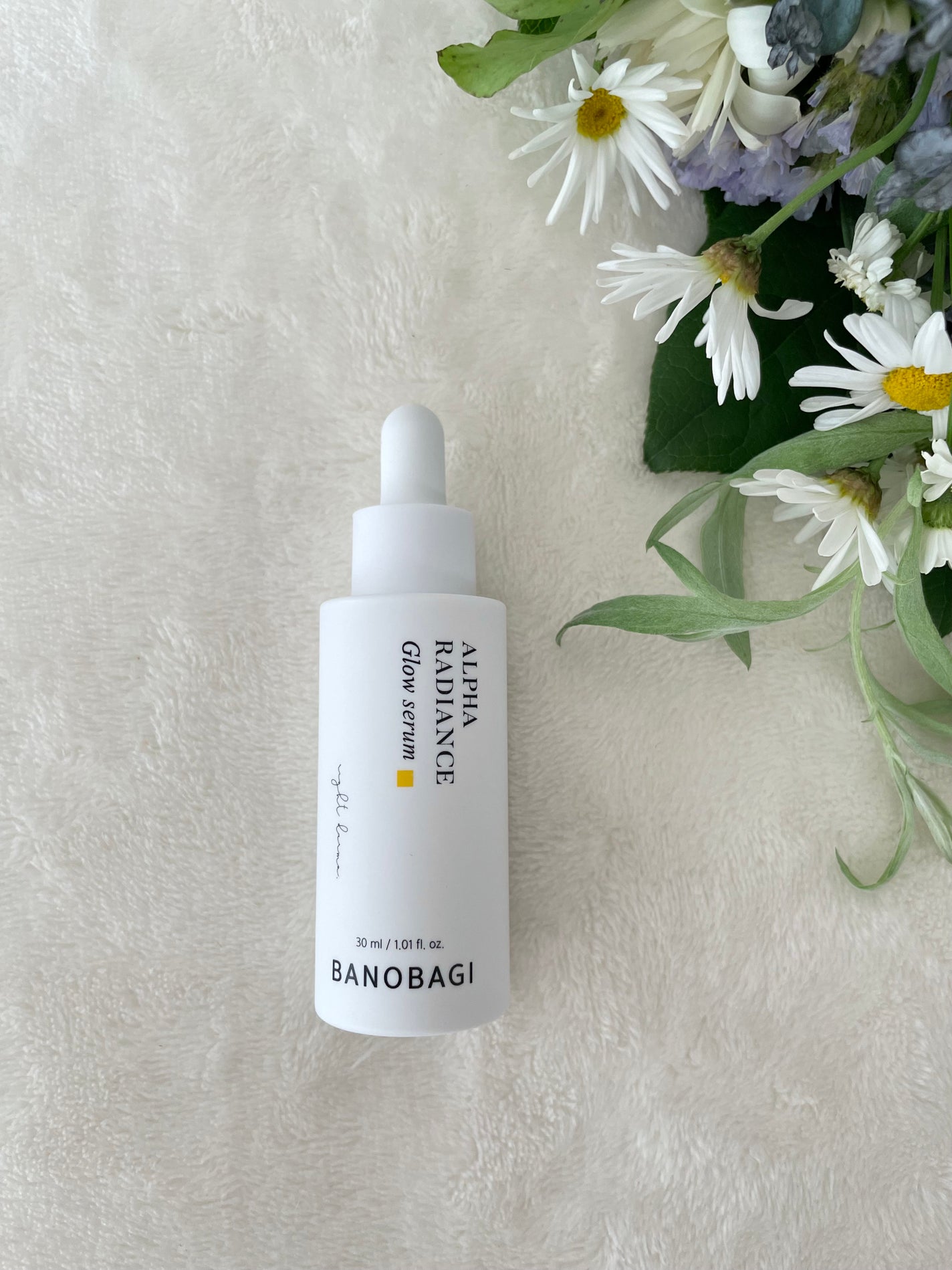 アルファラディアンスグローセラム/BANOBAGI/美容液を使ったクチコミ(3枚目)